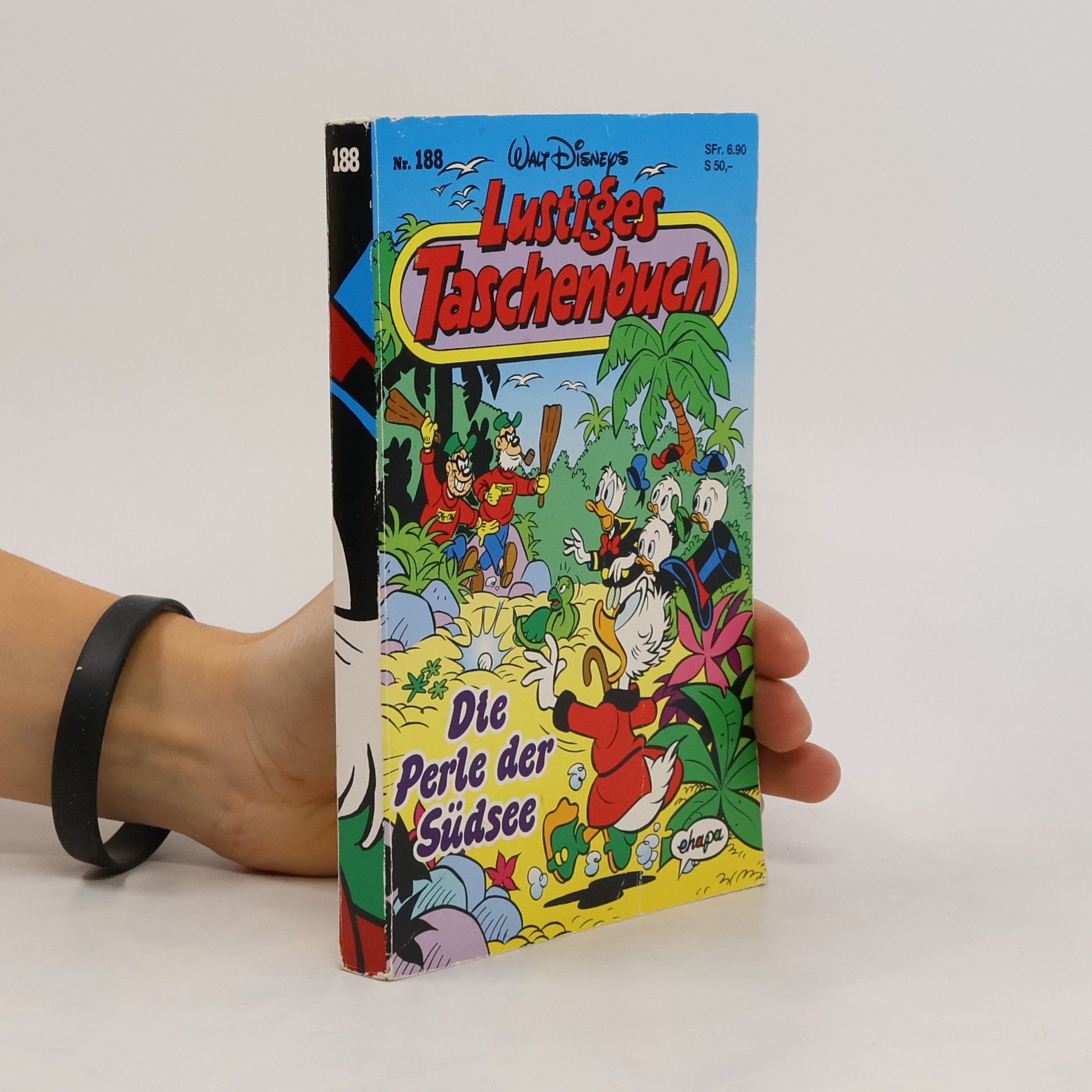 Walt Disney Lustiges Taschenbuch 188