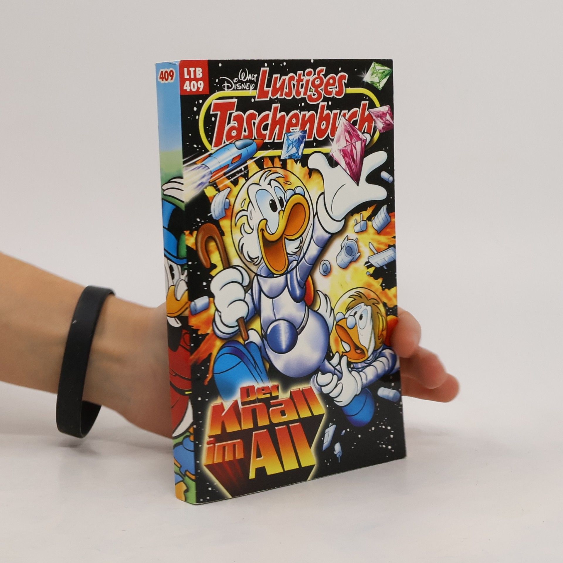 Walt Disney Lustiges Taschenbuch 409. Der Knall im All
