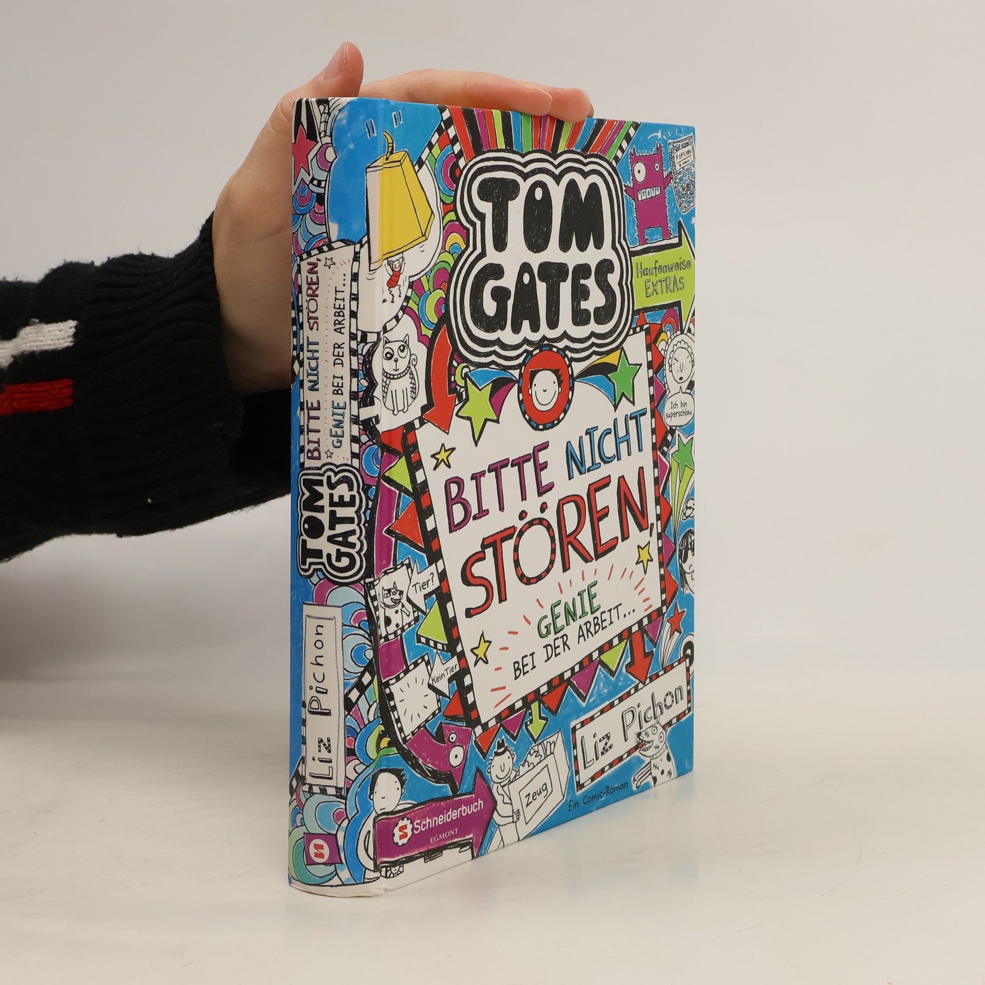 Bitte nicht stören, Genie bei der Arbeit ...