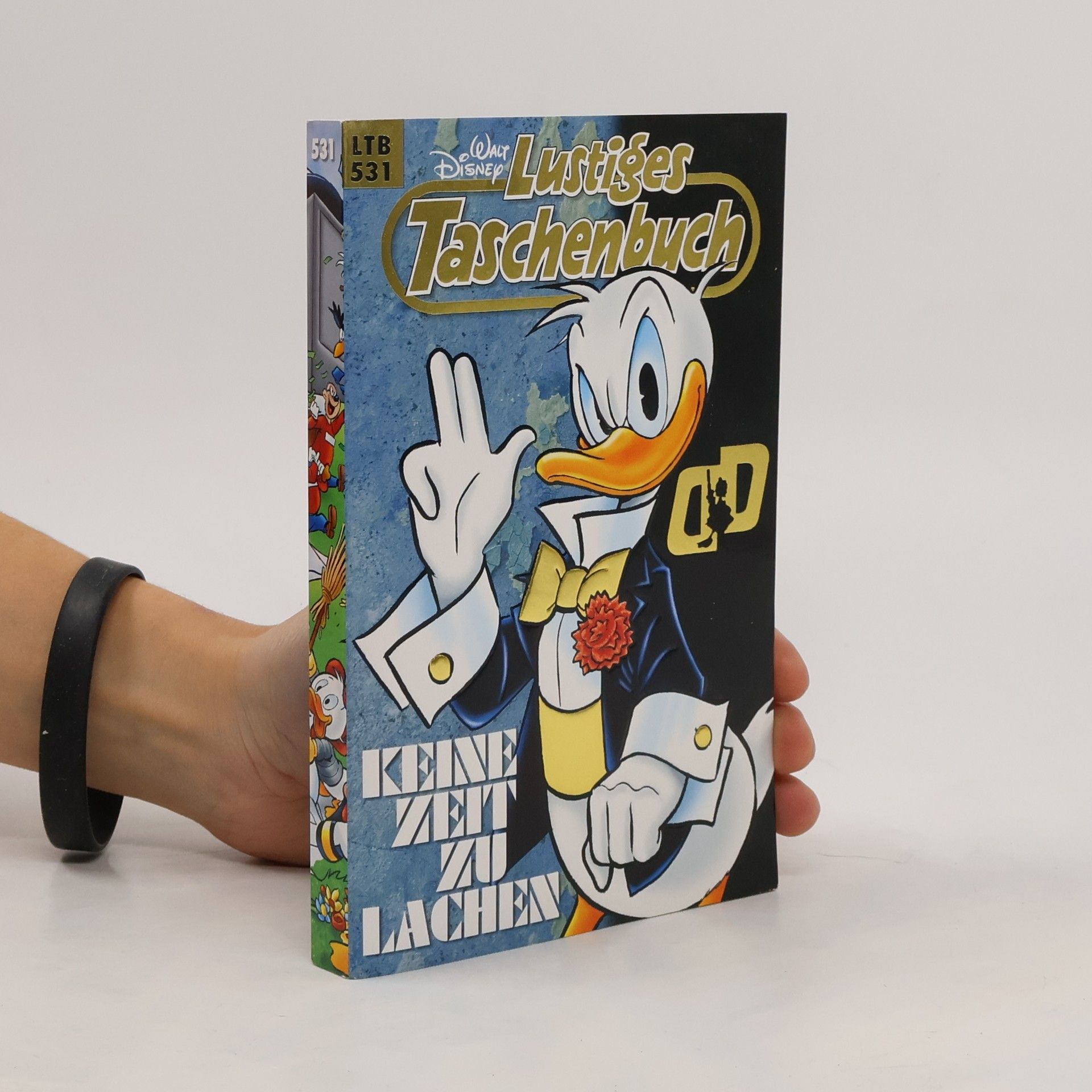 Walt Disney Lustiges Taschenbuch 531. Keine Zeit zu lachen