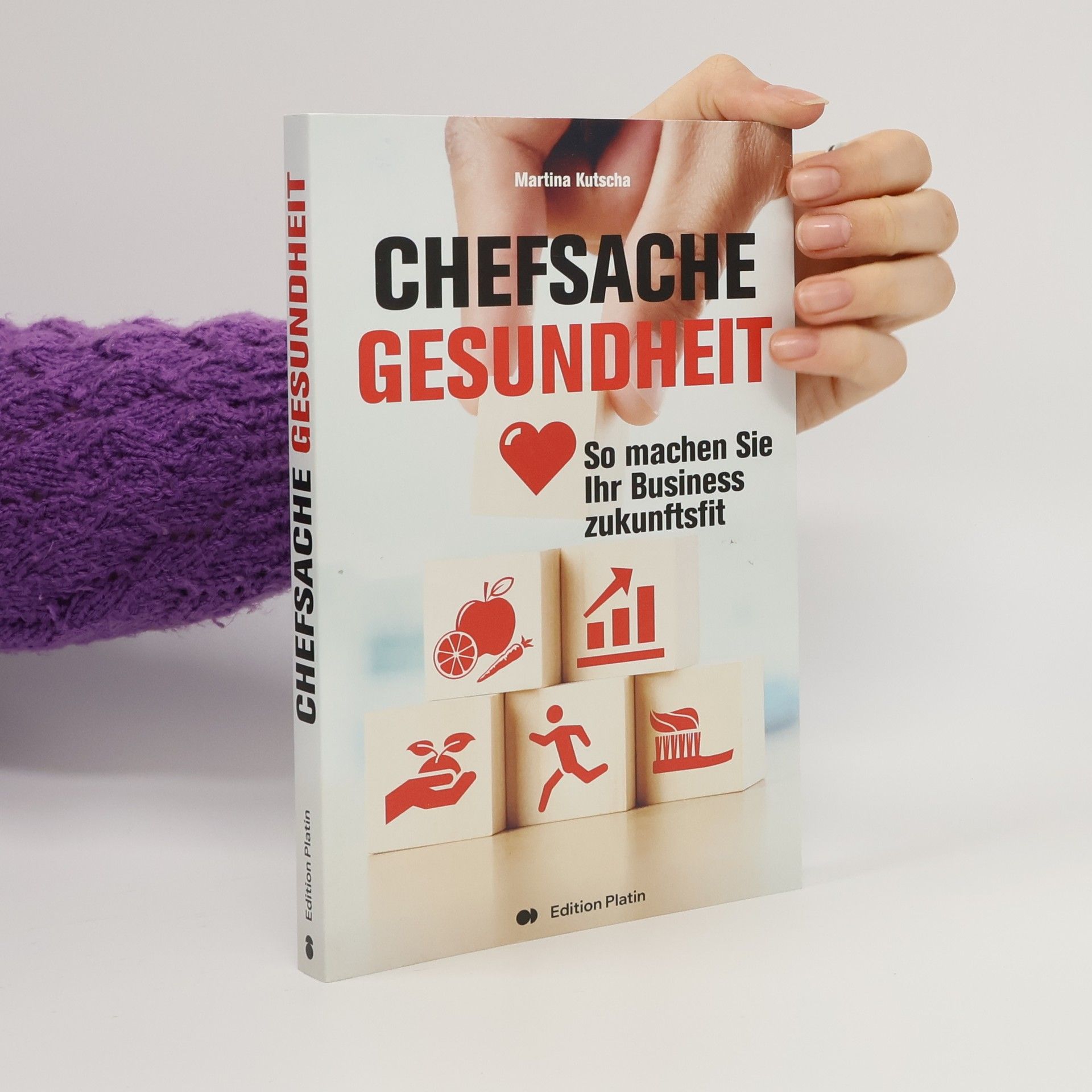 Martina Kutscha Chefsache Gesundheit