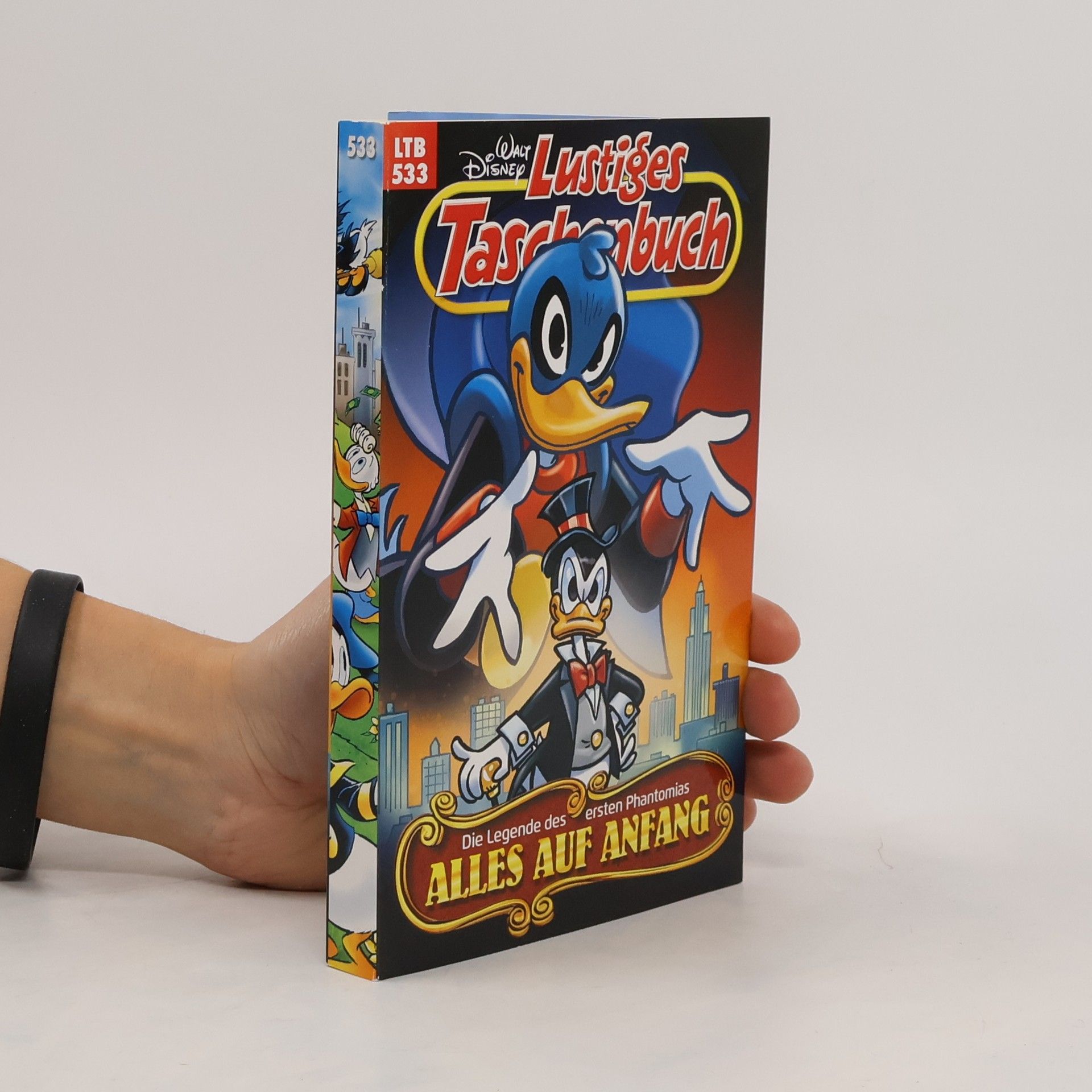 Autorenkollektiv Lustiges Taschenbuch 533 Alles Auf Anfang LTB 533