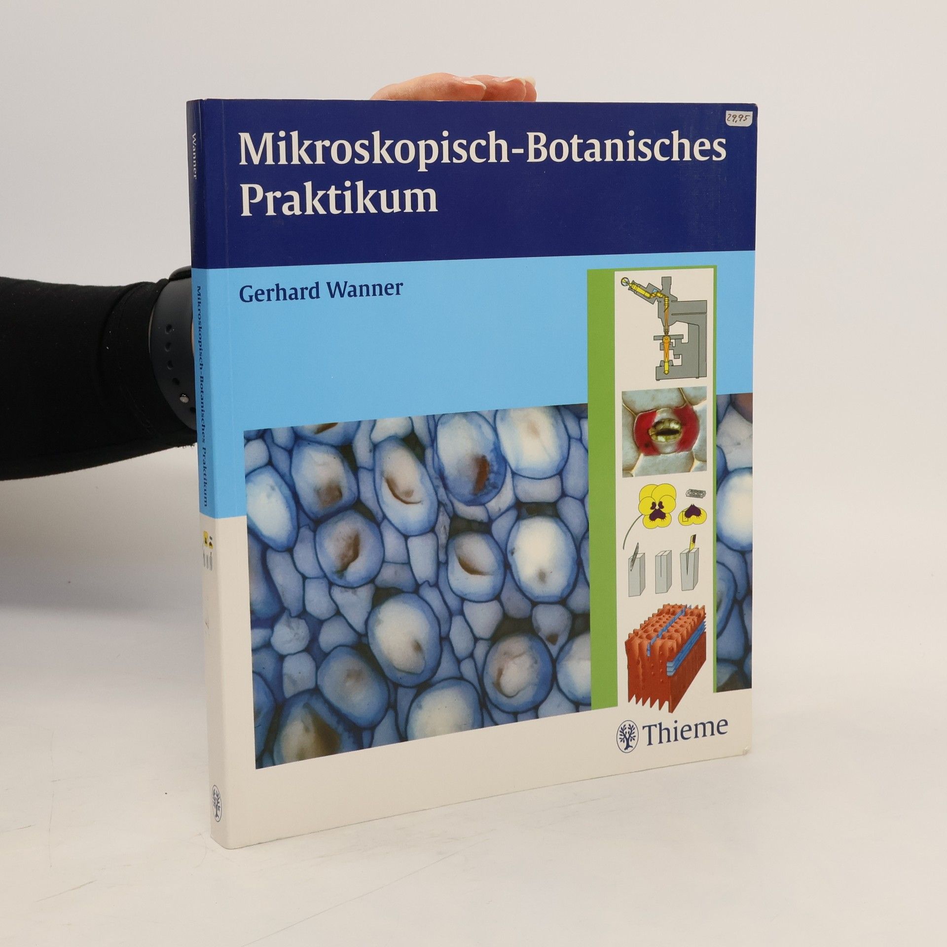 Mikroskopisch-botanisches Praktikum