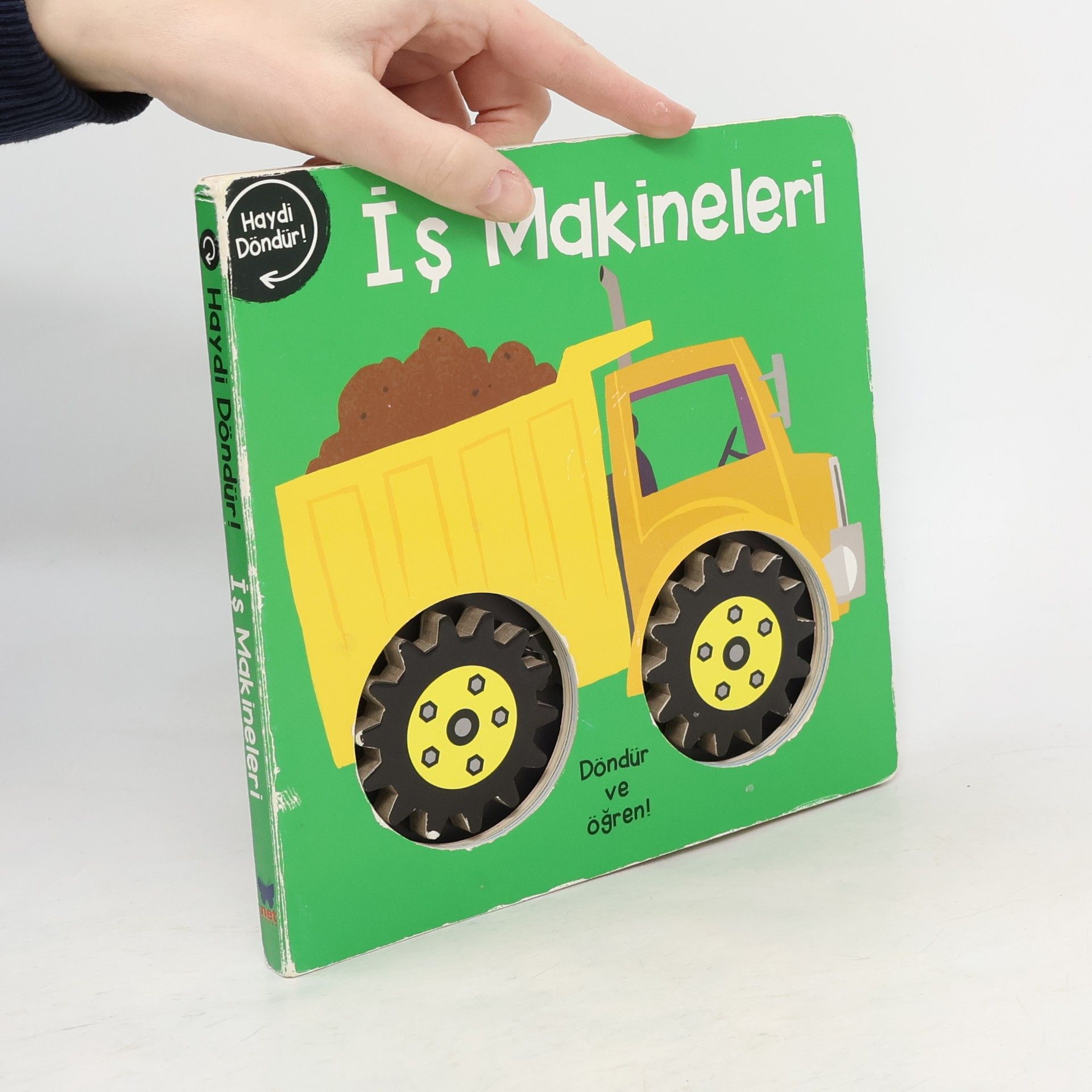 Kolektiv autorů İş Makineleri - Döndür ve Öğren!