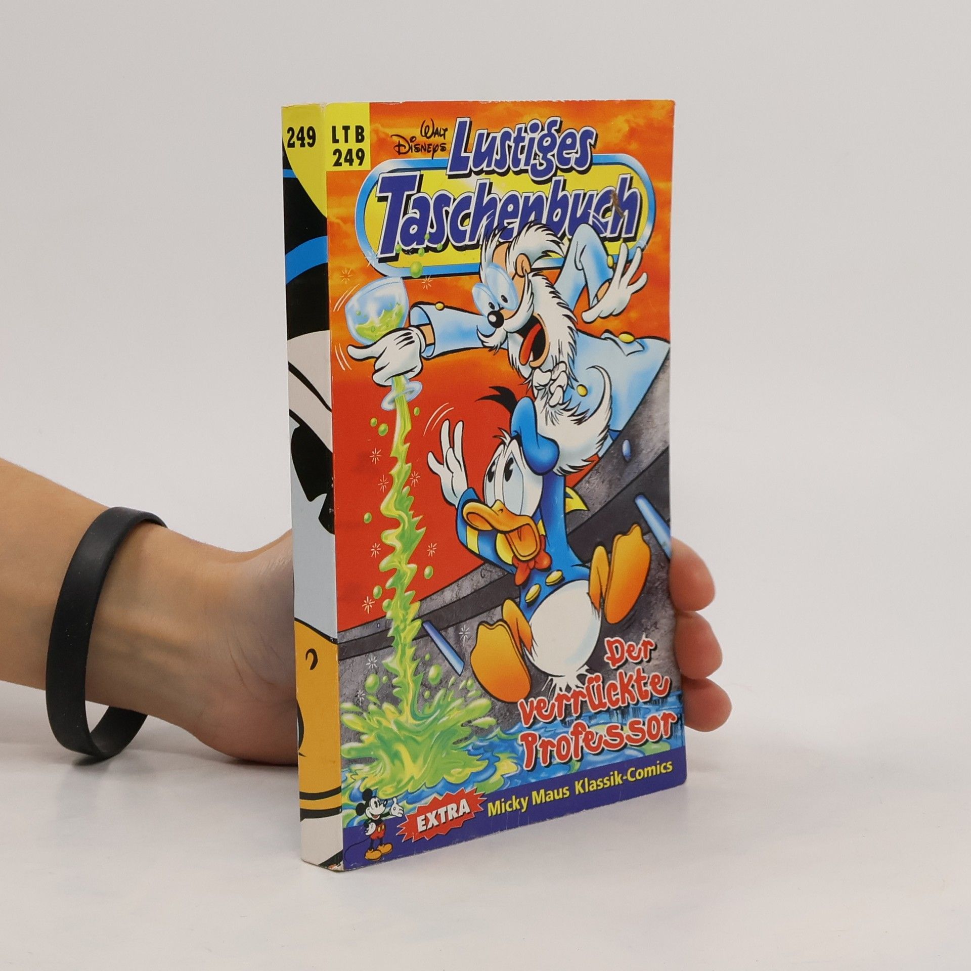 Walt Disney Lustiges Taschenbuch 249. Der verrückte Professor