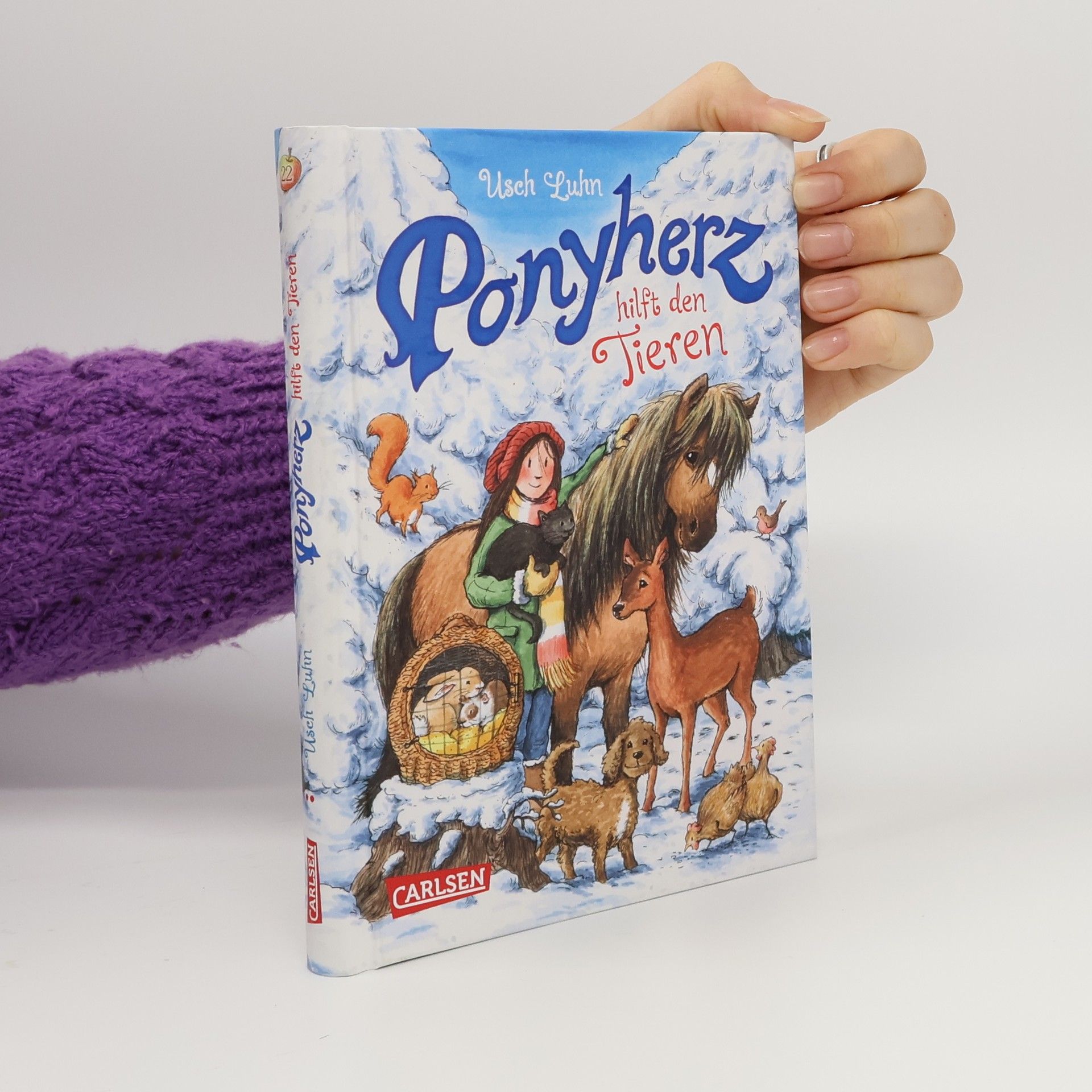 Usch Luhn Ponyherz 22