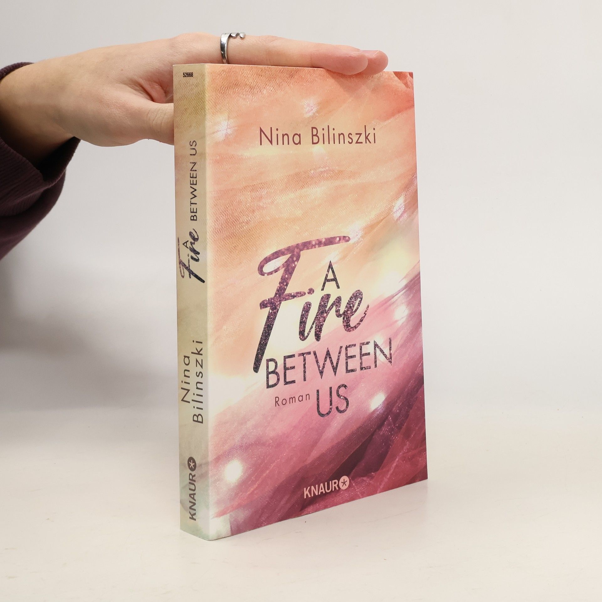 Nina Bilinszki A Fire Between Us