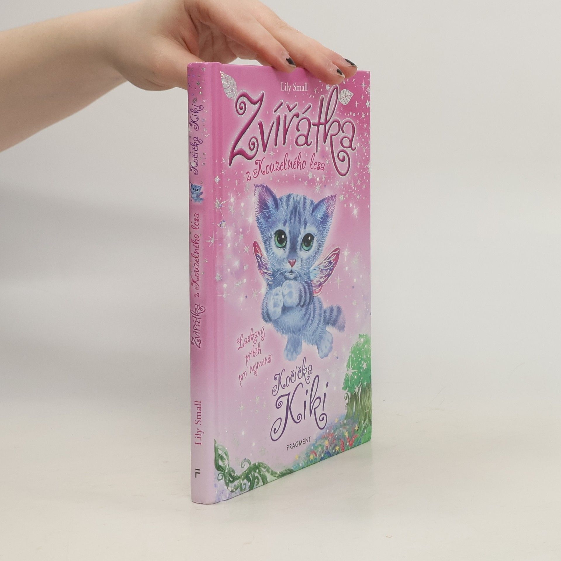 Zvířátka z Kouzelného lesa. Kočička Kiki