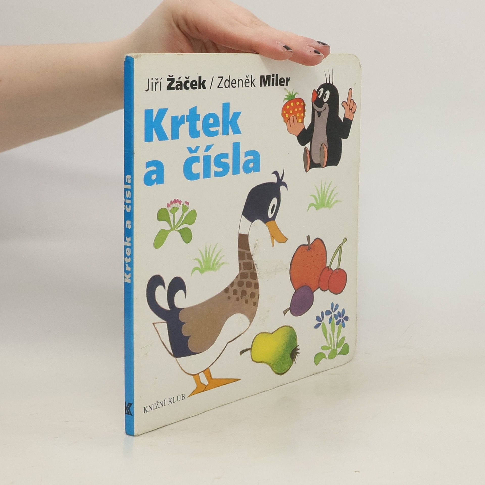 Zdeněk Miler Krtek a čísla