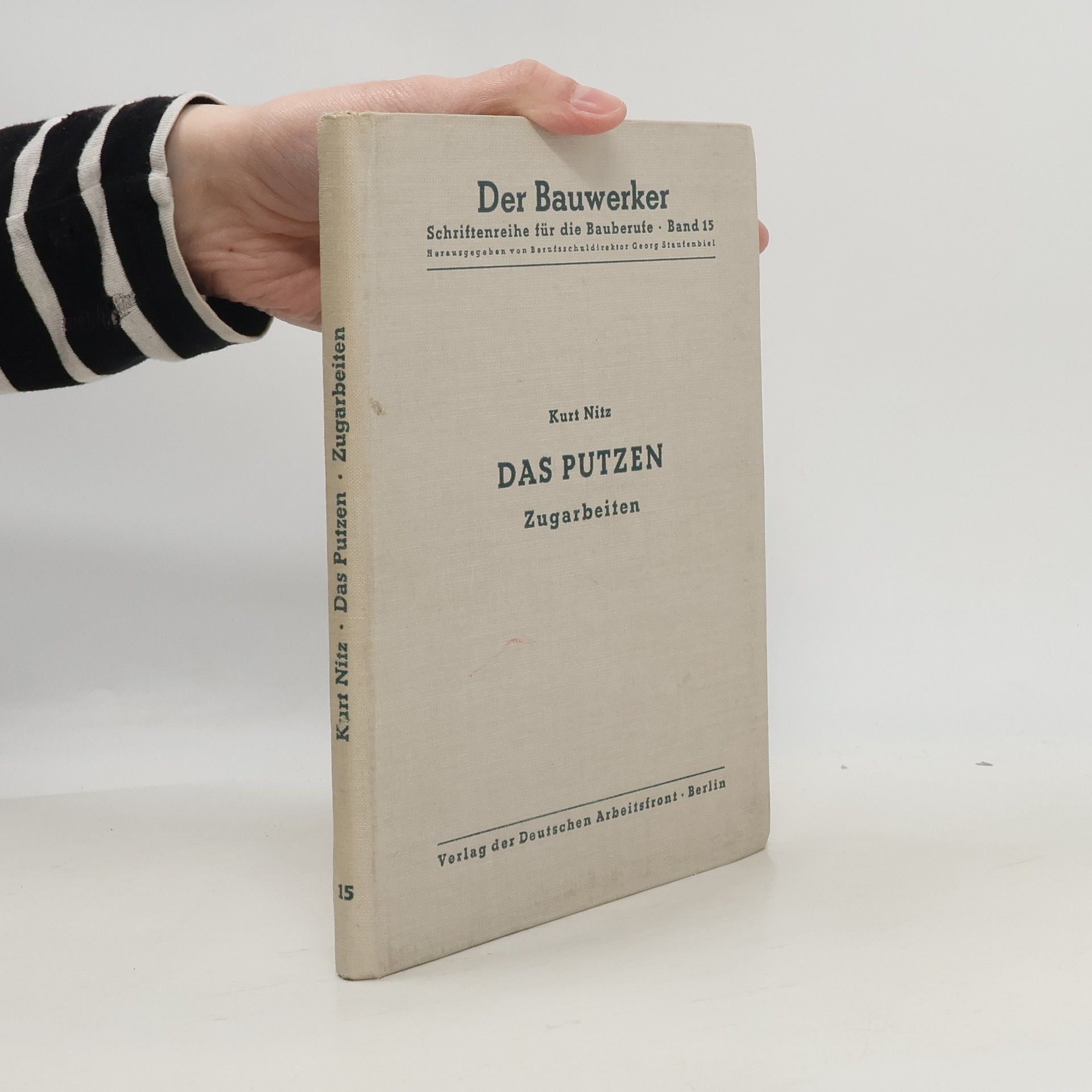 Kurt Nitz Das Putzen