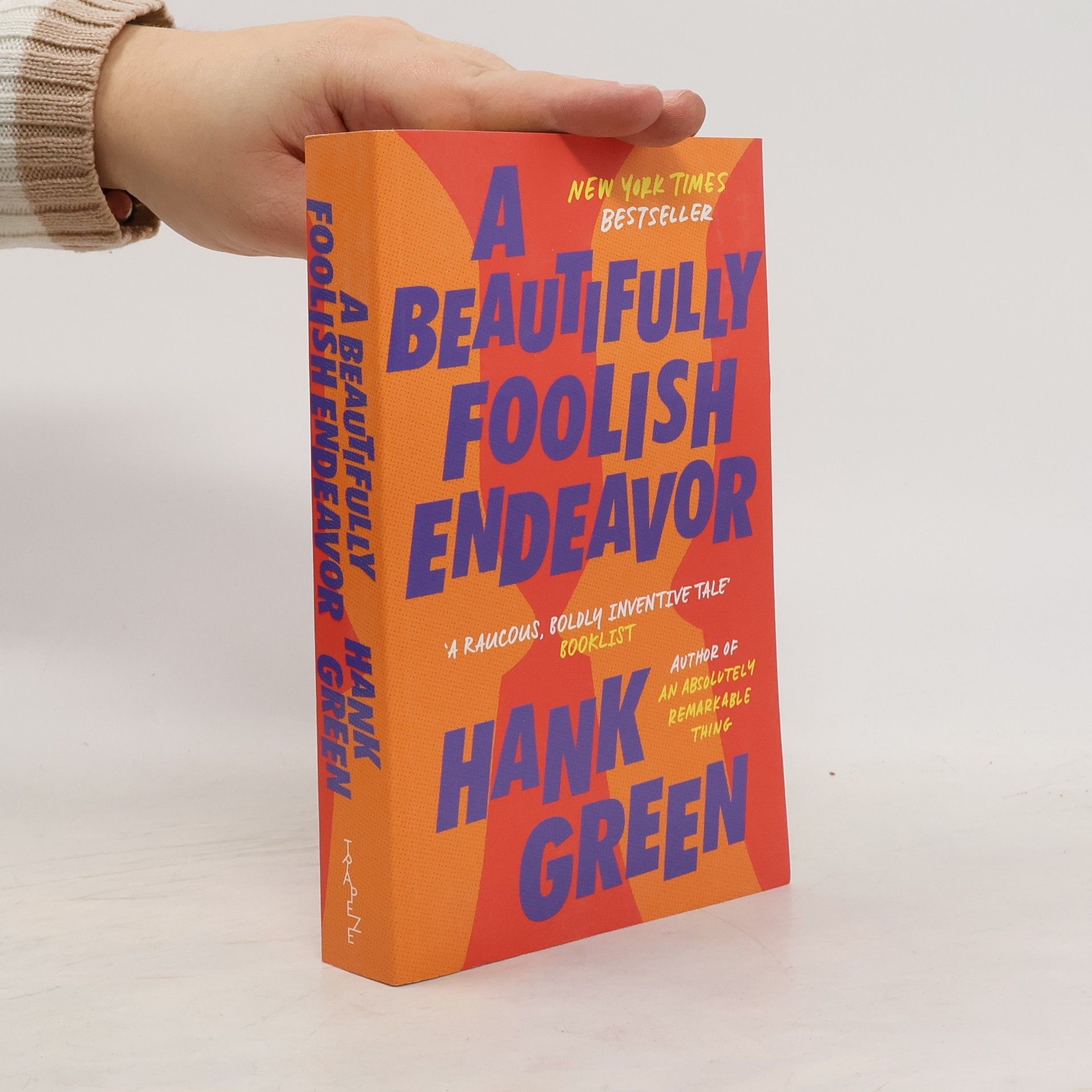 Hank Green A Beautifully Foolish Endeavor