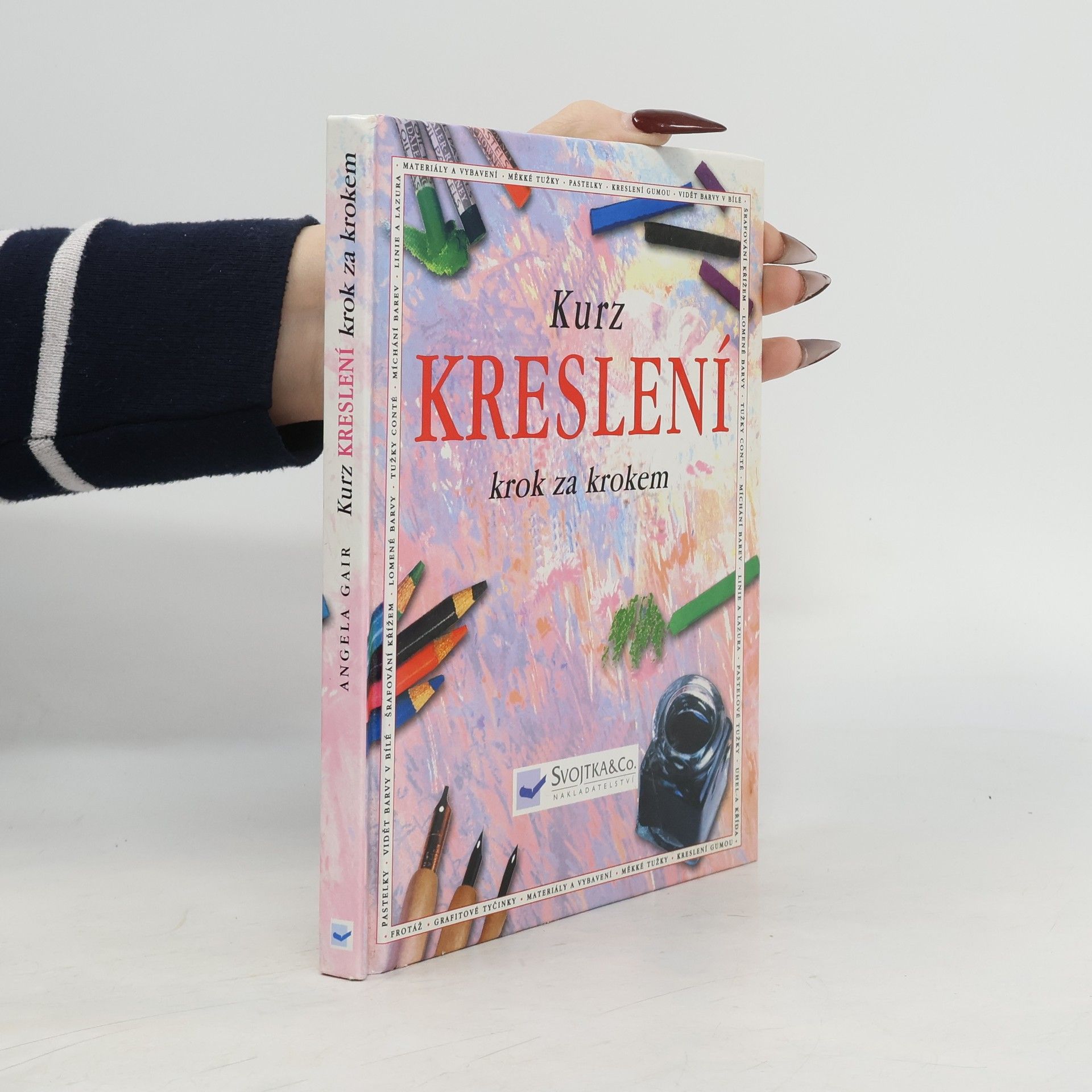 Kurz kreslení krok za krokem