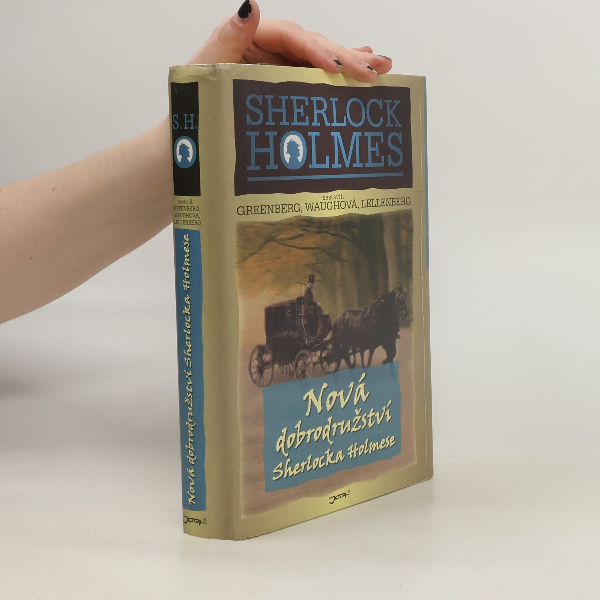 Martin H. Greenberg Nová dobrodružství Sherlocka Holmese