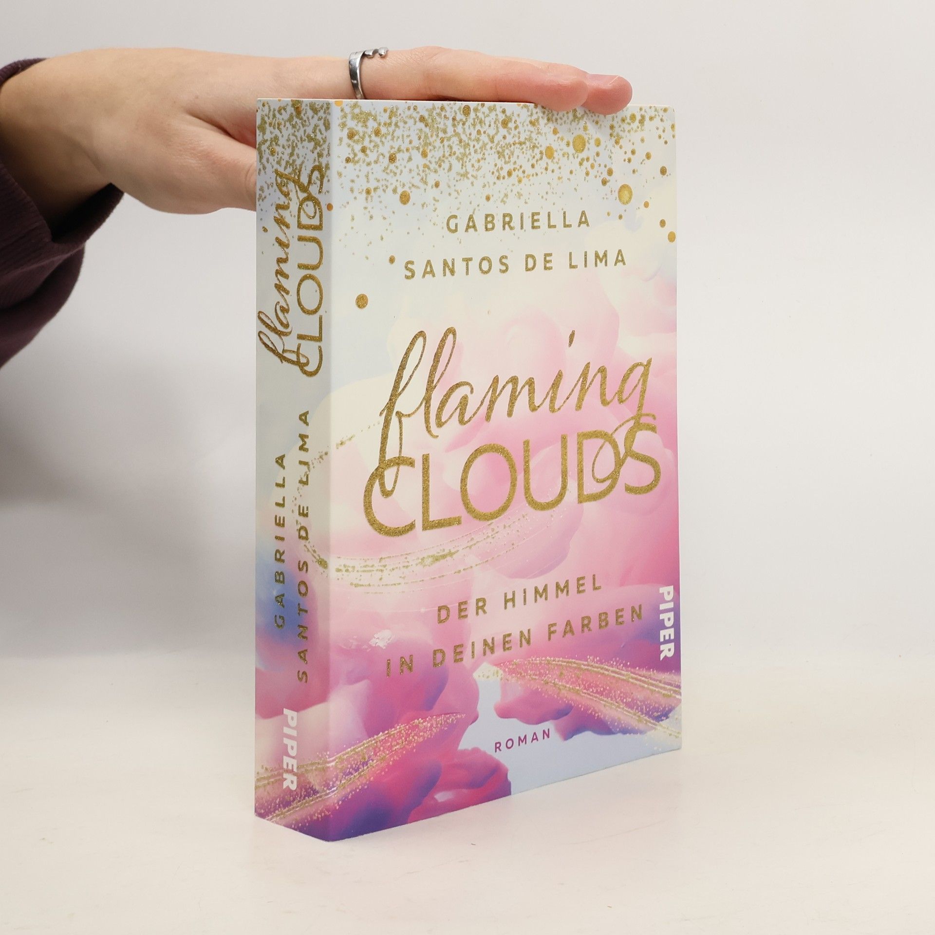 Gabriella Santos de Lima Flaming clouds