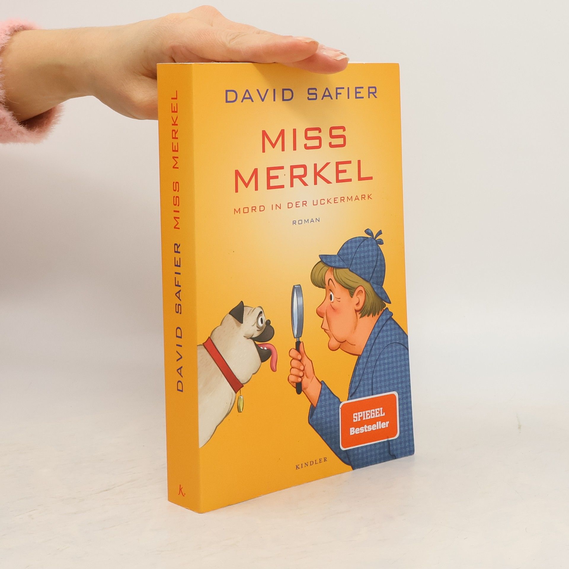 David Safier Miss Merkel