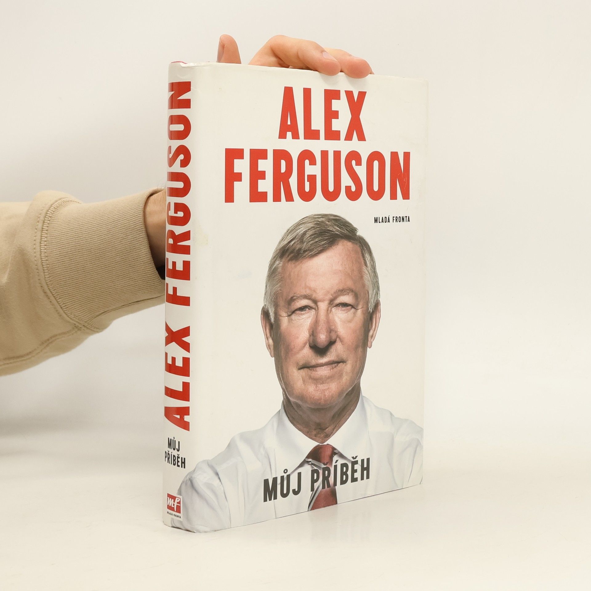 Alex Ferguson Můj příběh