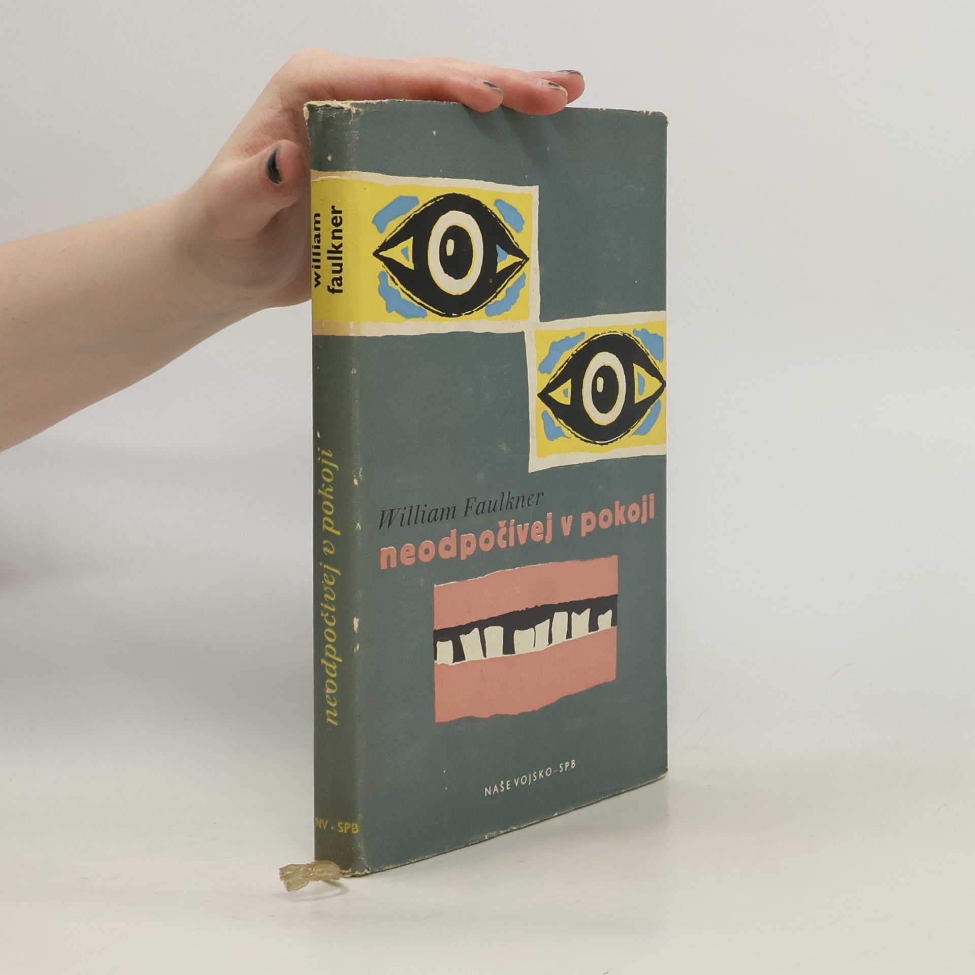 William Faulkner Neodpočívej v pokoji