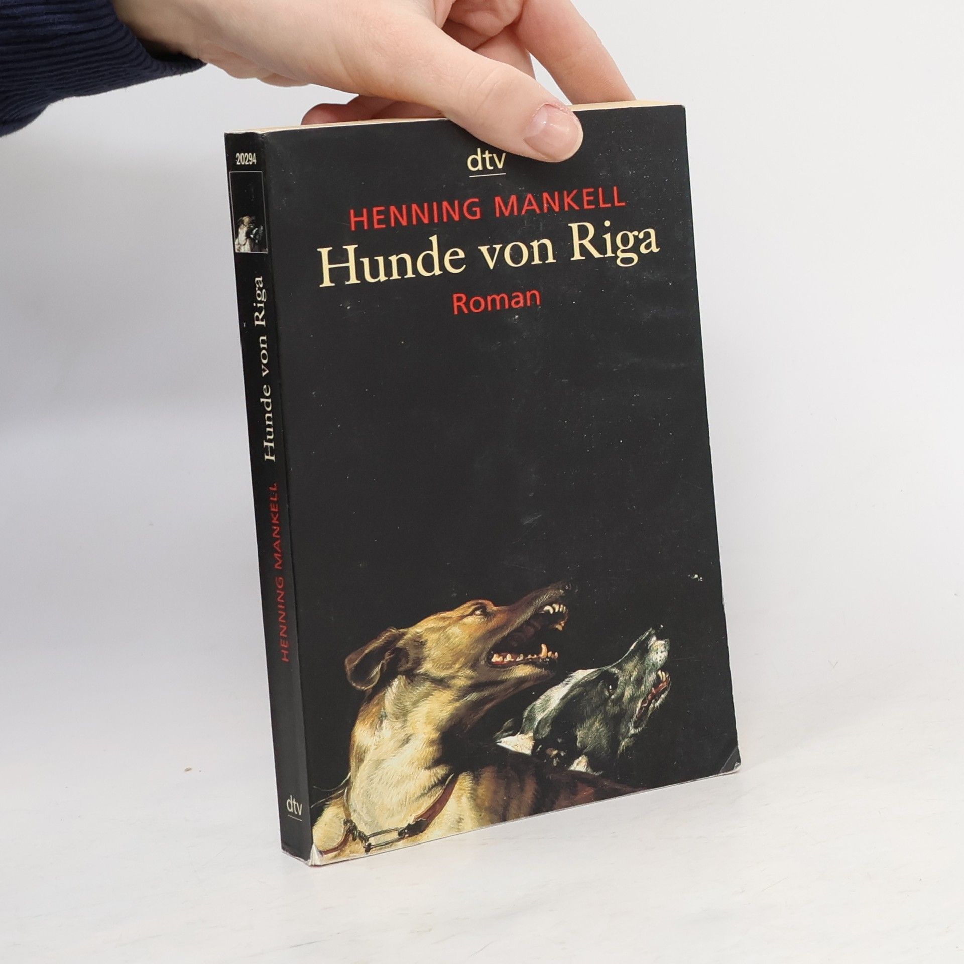 Henning Mankell Hunde von Riga