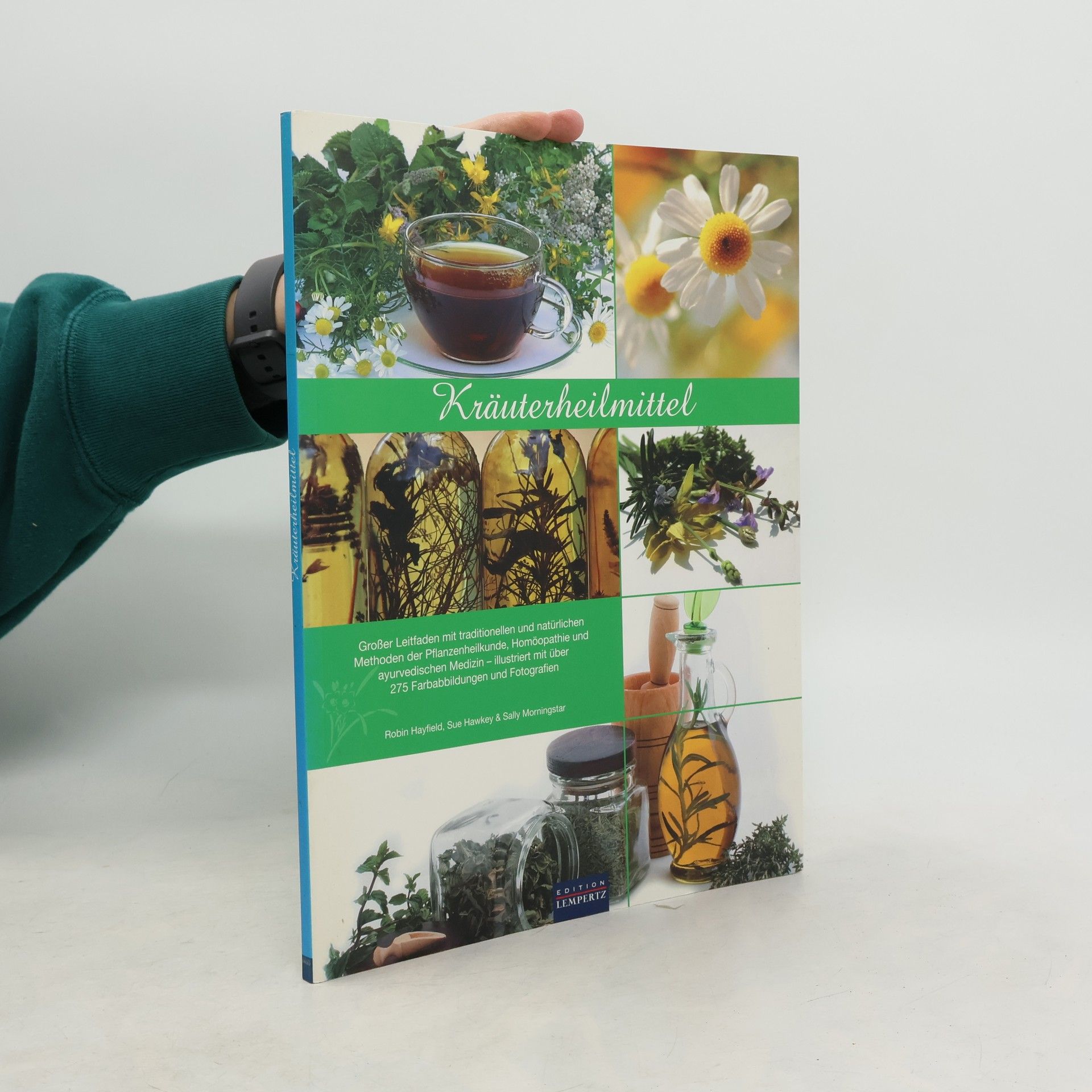 Kräuterheilmittel einfach und sicher selbst zubereiten