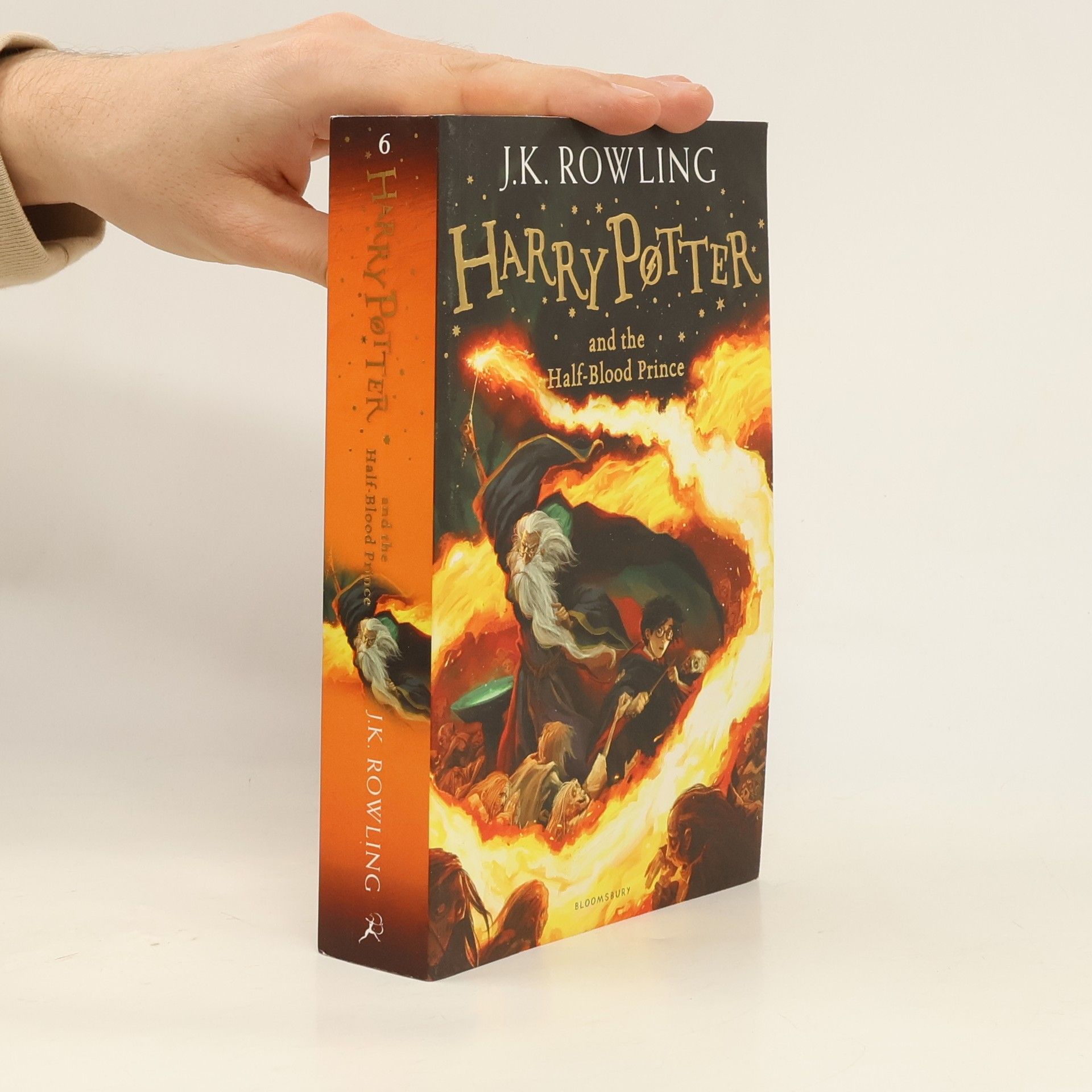 J. K. Rowling Harry Potter and the Half-blood Prince