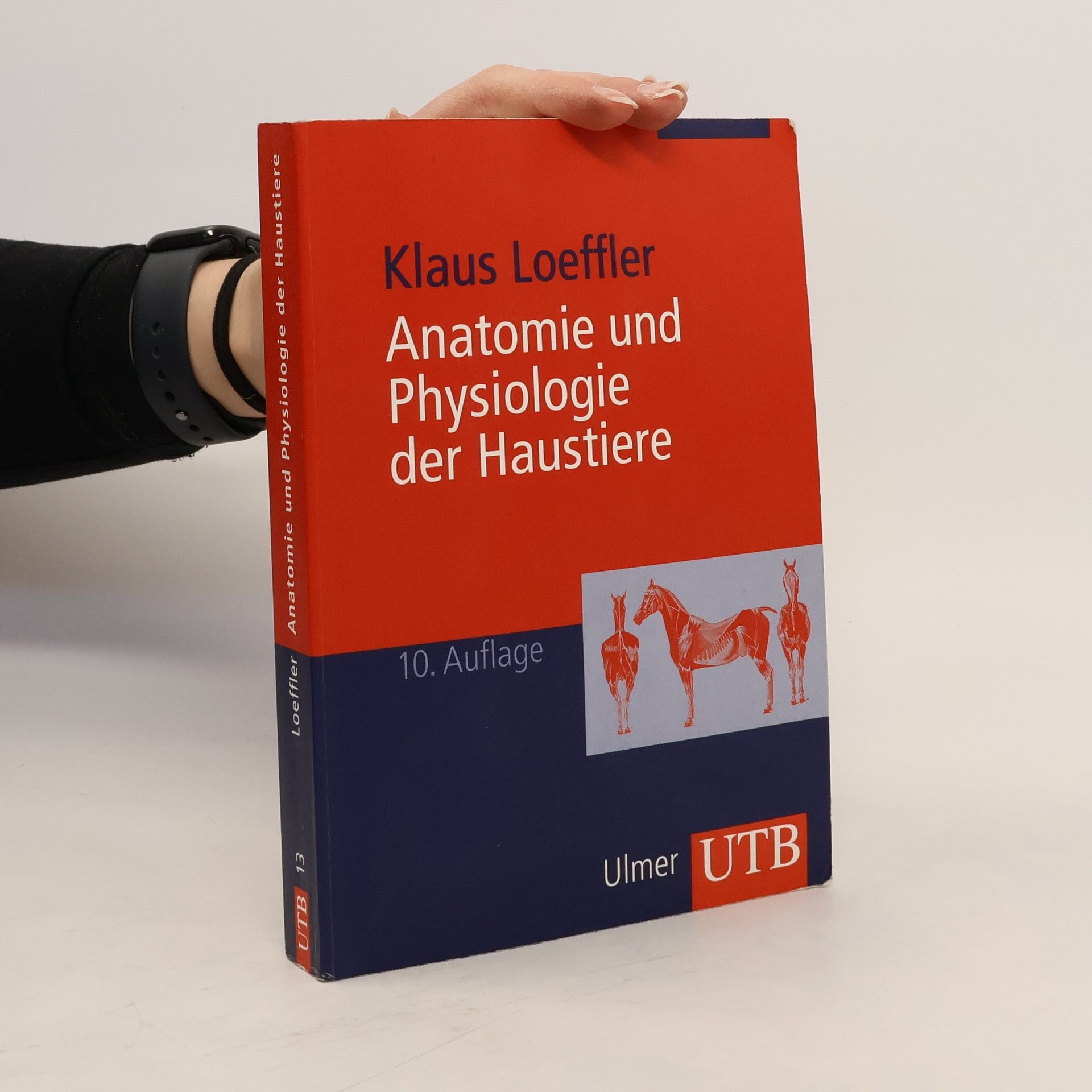 Klaus Loeffler Anatomie und Physiologie der Haustiere