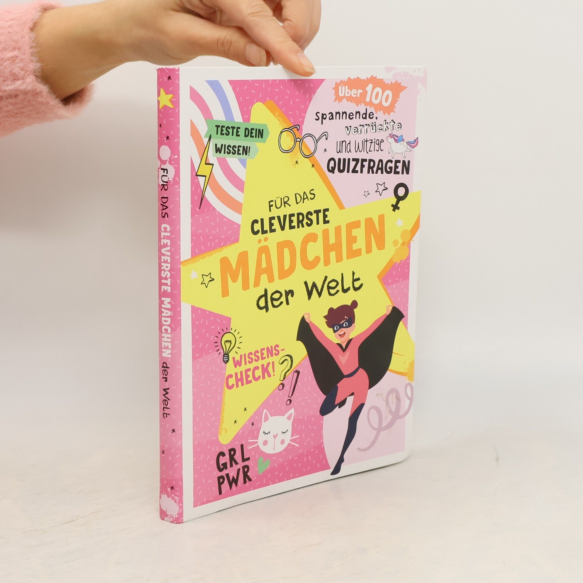 AA.VV. Für das cleverste Mädchen der Welt