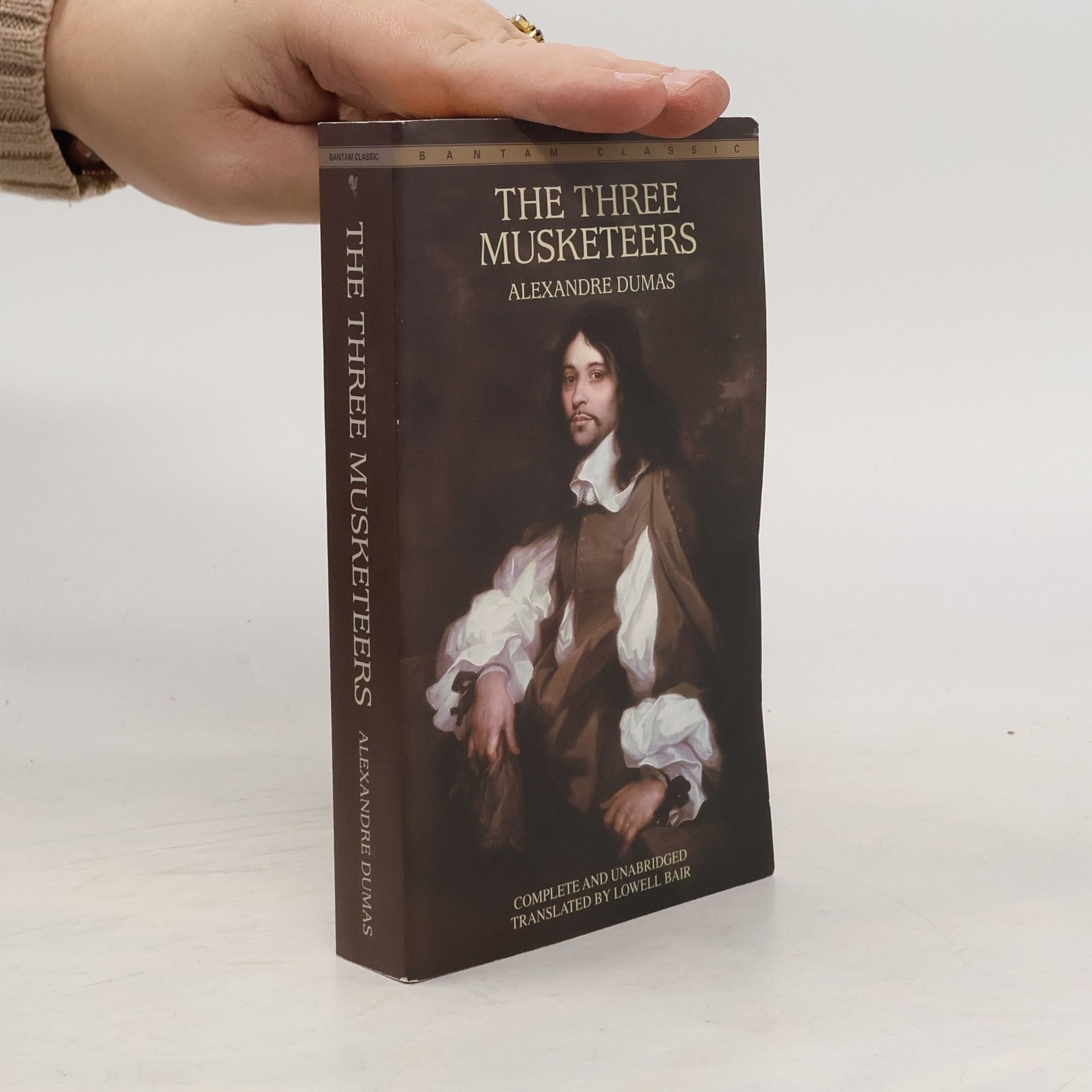 Alexandre Dumas der Ältere The Three Musketeers