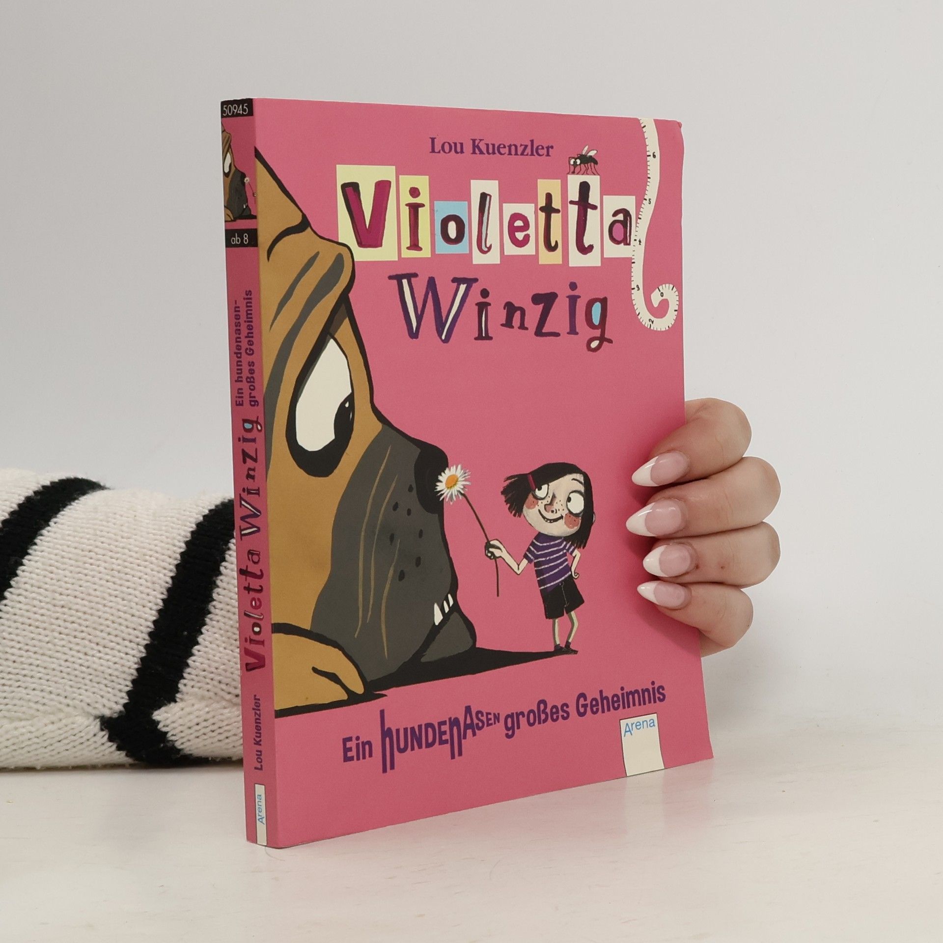 Lou Kuenzler Violetta Winzig - ein hundenasengroßes Geheimnis