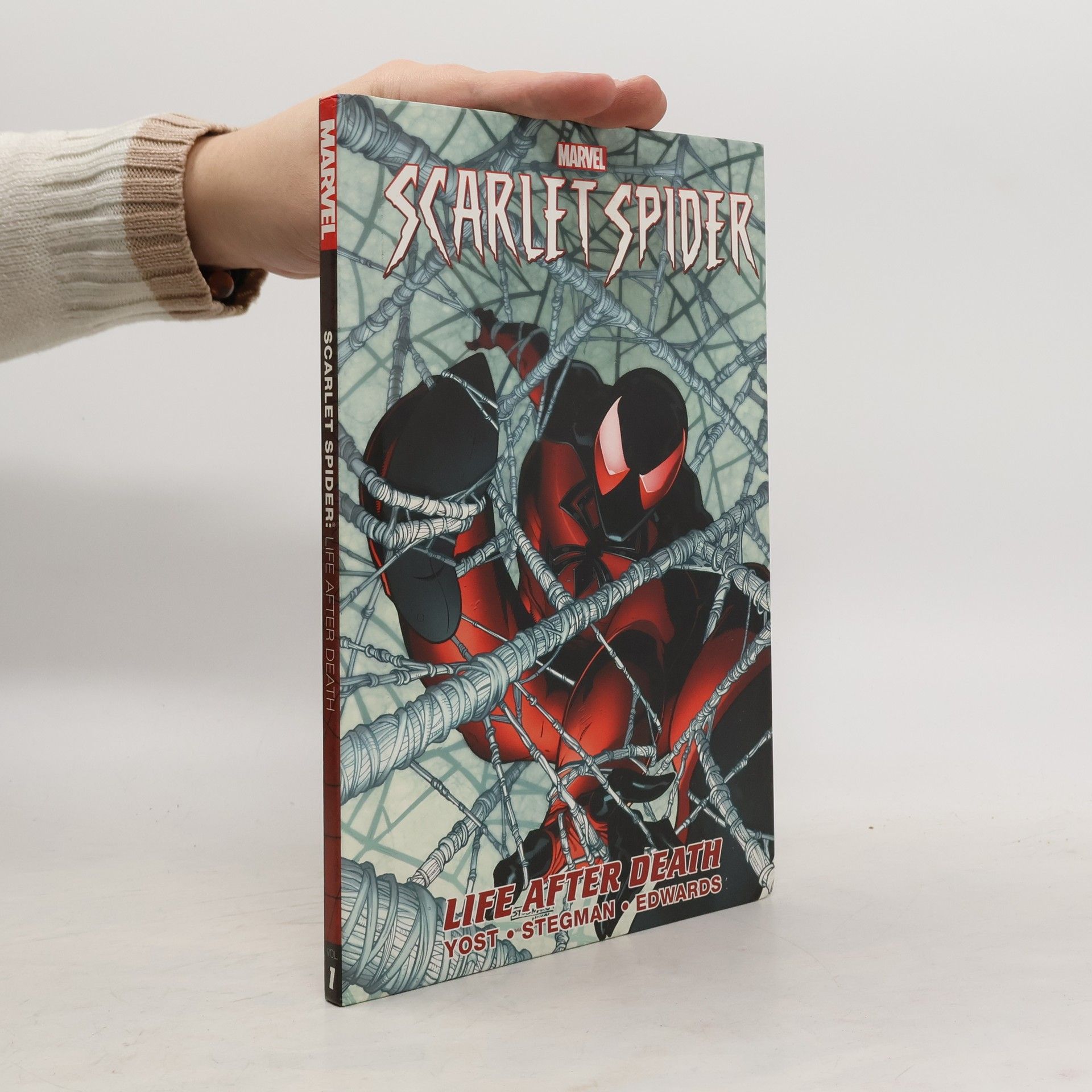 Christopher Yost Scarlet Spider, Vol. 1