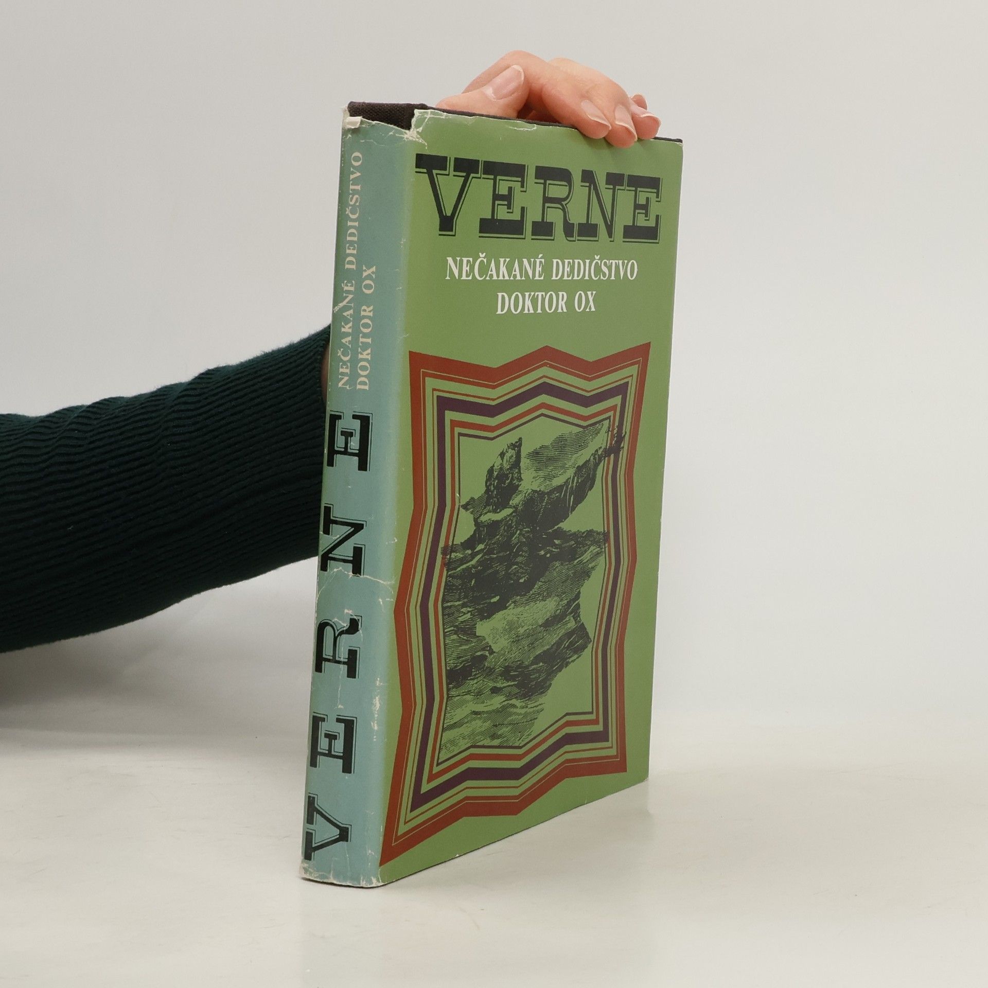 Jules Verne Nečakané dedičstvo. Doktor Ox