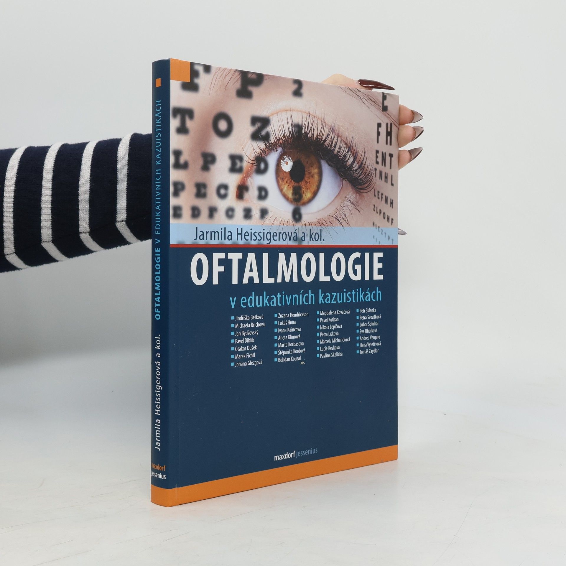 Oftalmologie v edukativních kazuistikách