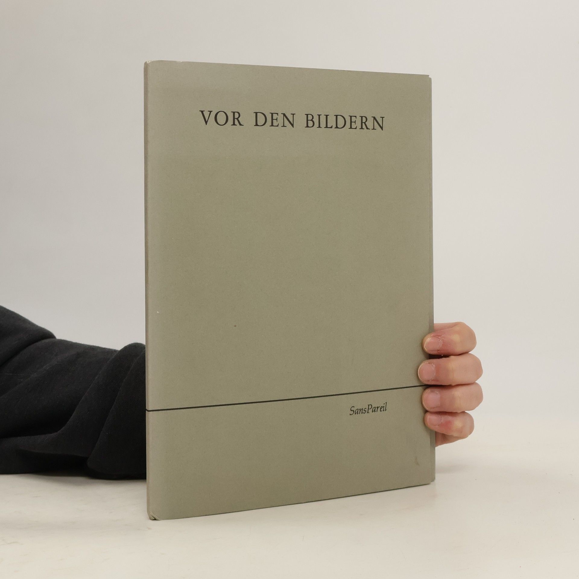 Autorenkollektiv Vor den Bildern