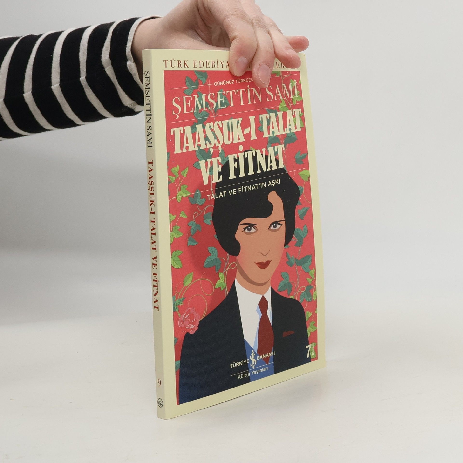 Semsettin Sami Türk edebiyatı klasikleri - 71: Taaşşuk-ı Talat ve Fitnat