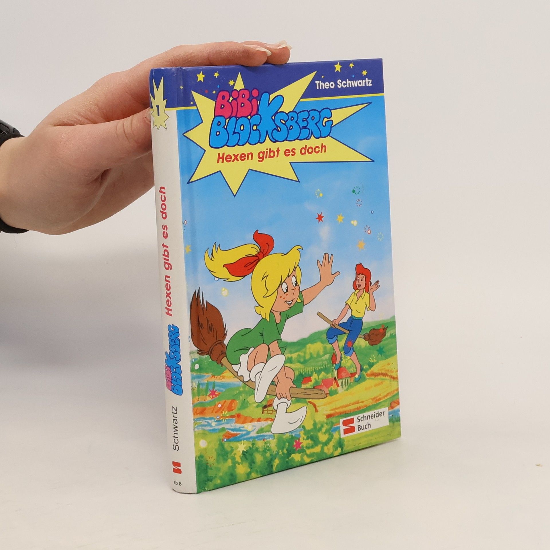 Theo Schwartz Bibi Blocksberg - Hexen gibt es doch