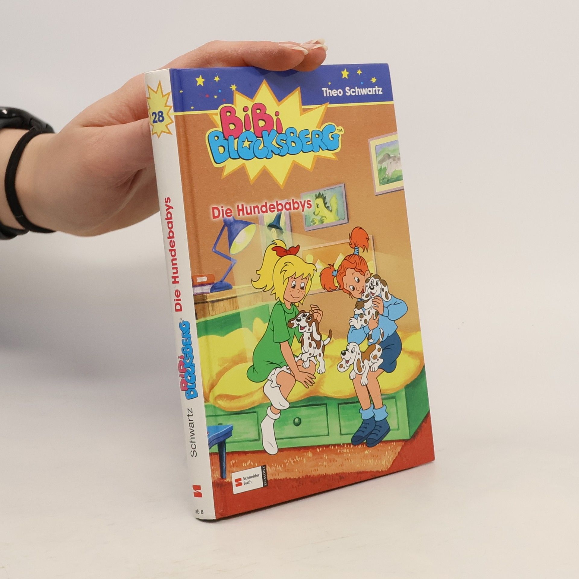 Theo Schwartz Bibi Blocksberg - Die Hundebabys