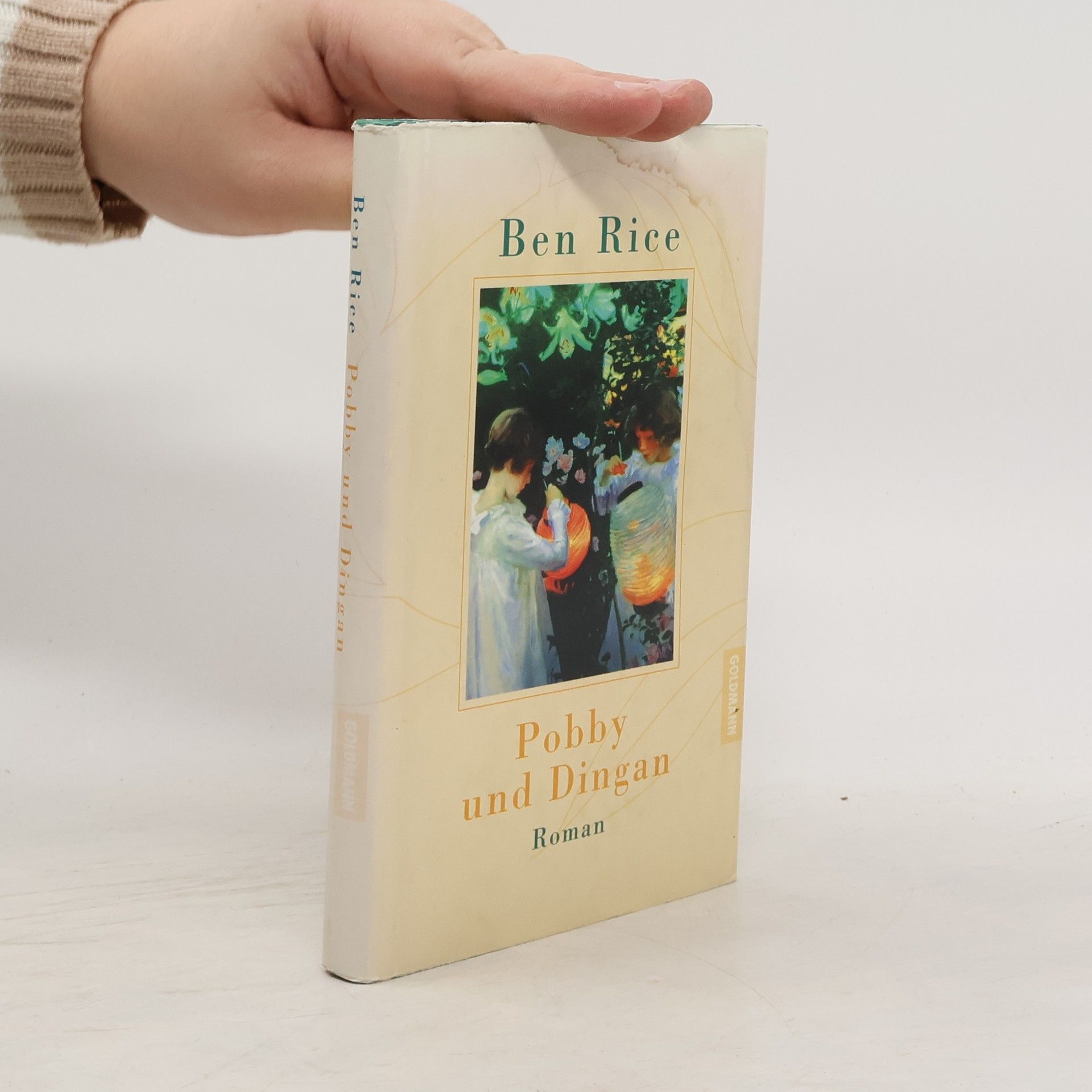 Ben Rice Pobby und Dingan