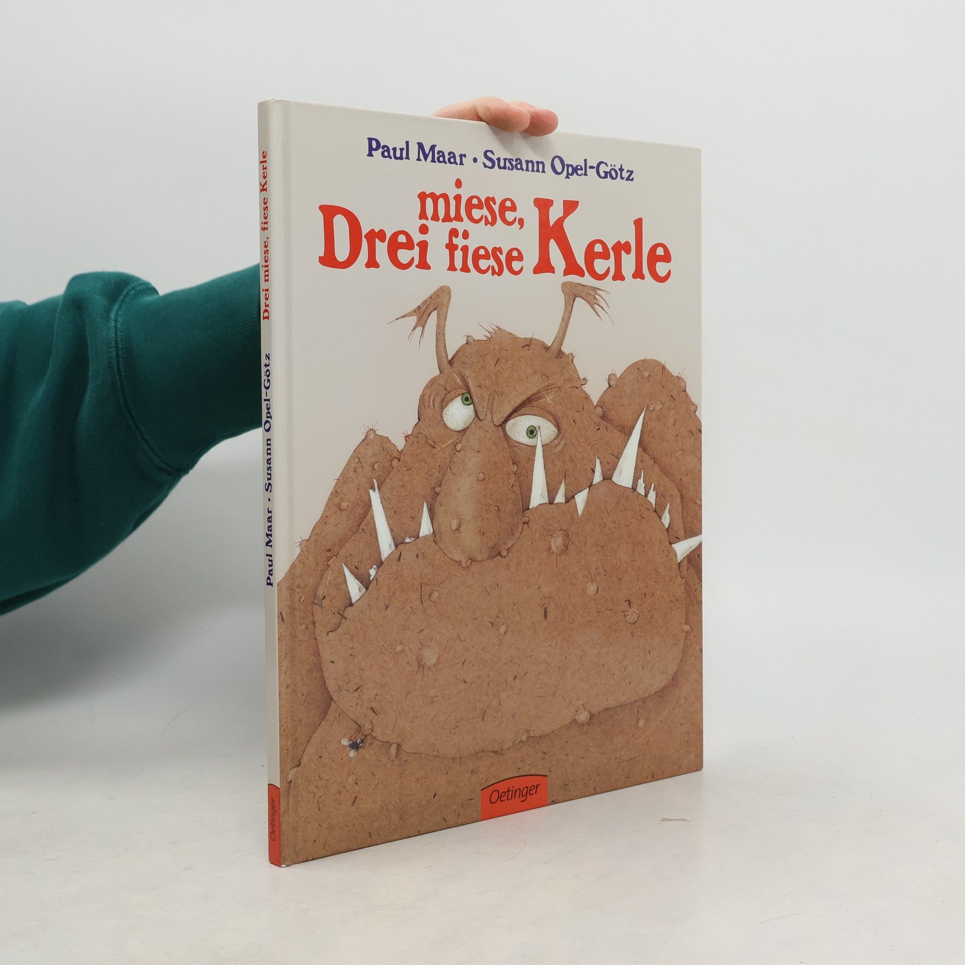 Paul Maar Drei miese, fiese Kerle