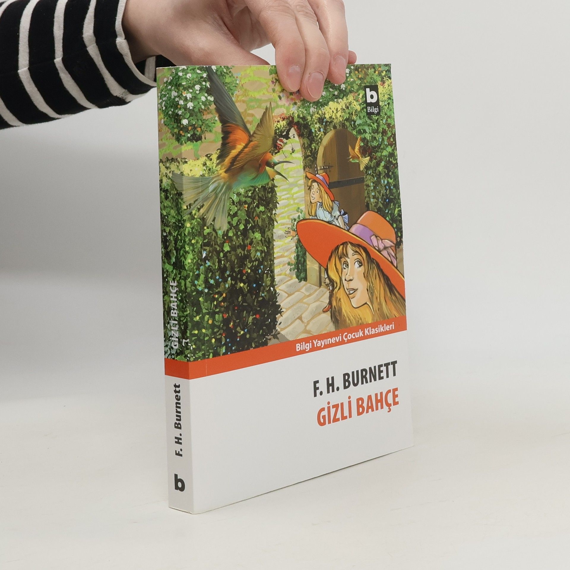 Frances Hodgson Burnett Gizli Bahce