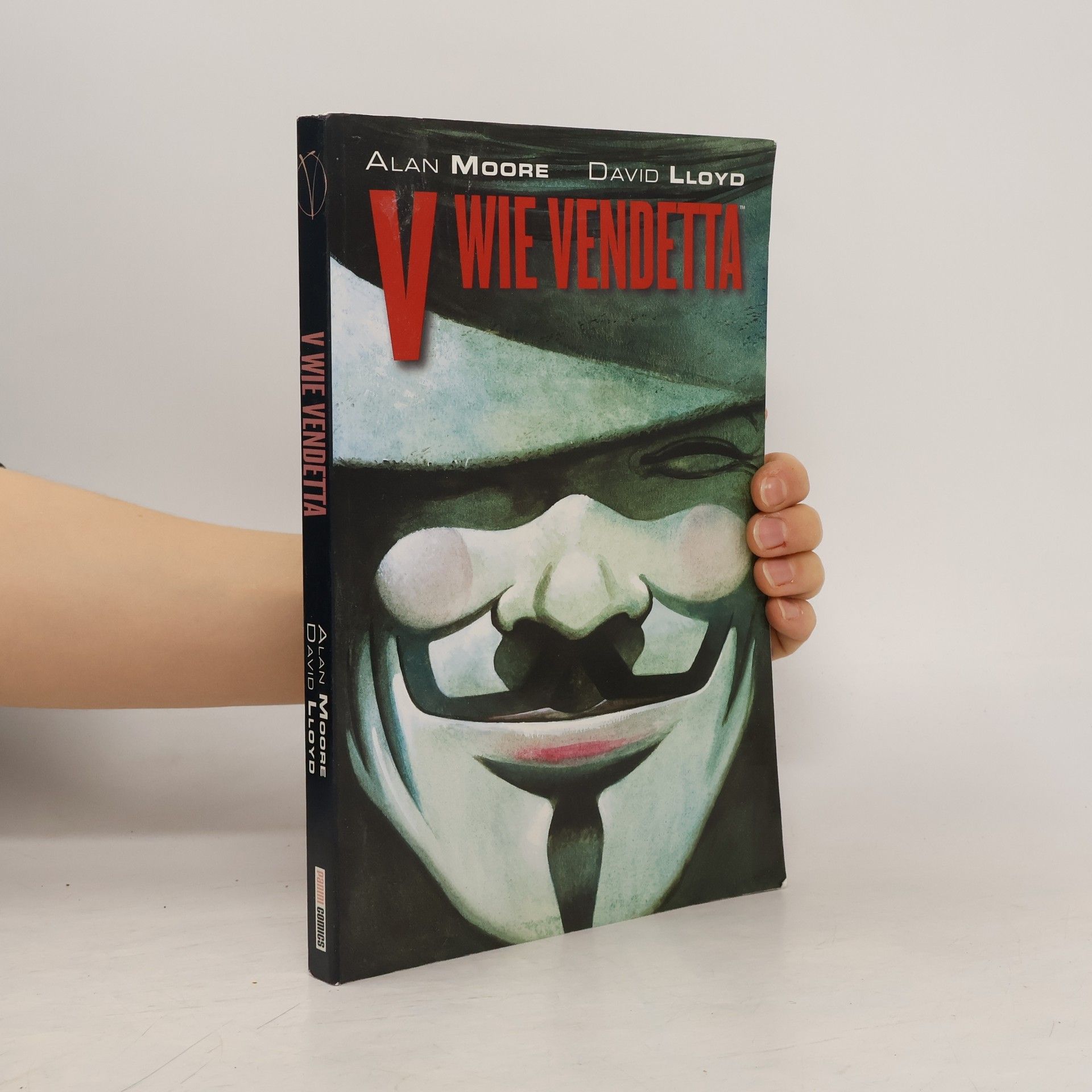 Alan Moore V wie Vendetta
