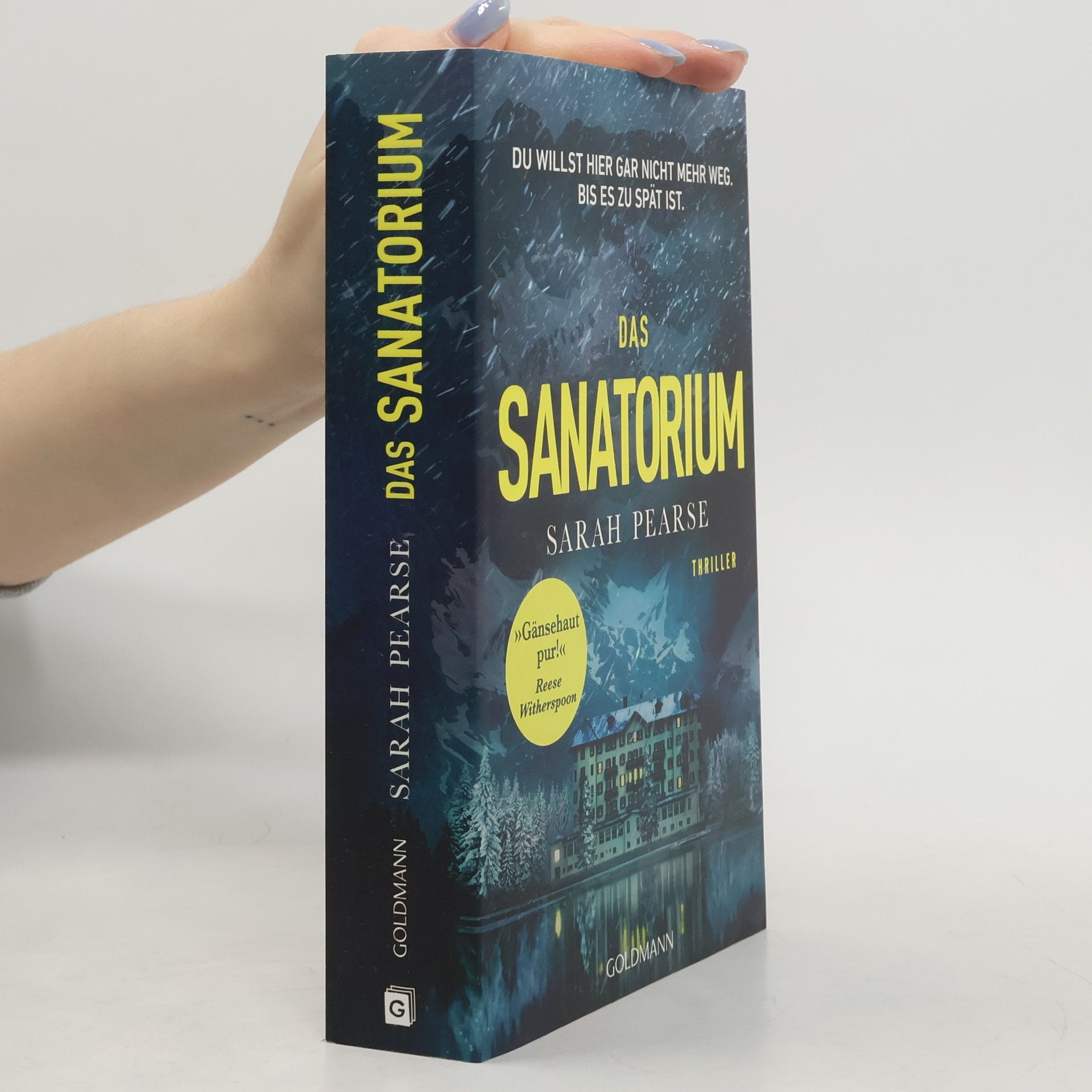 Sarah Pearse Das Sanatorium