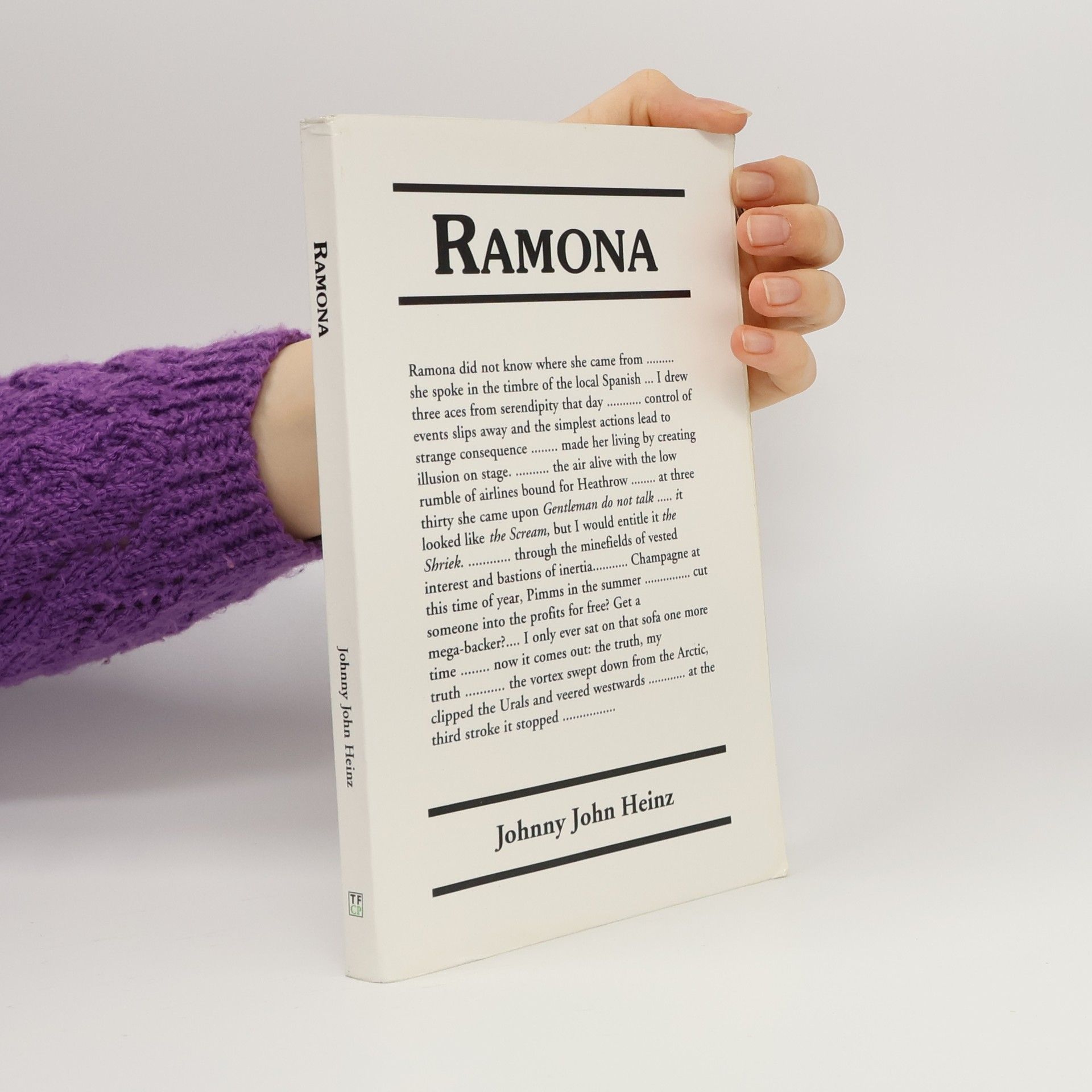 Johnny John Heinz Ramona