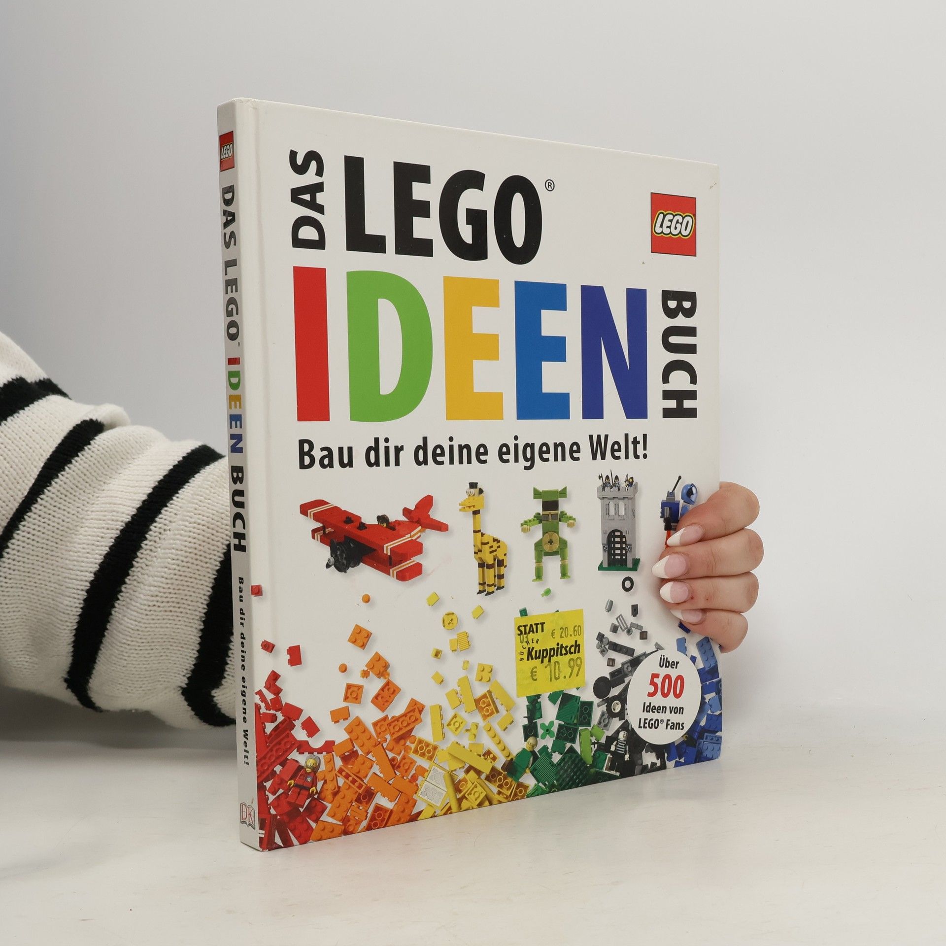 Collectif d'auteurs Das LEGO Ideen-Buch