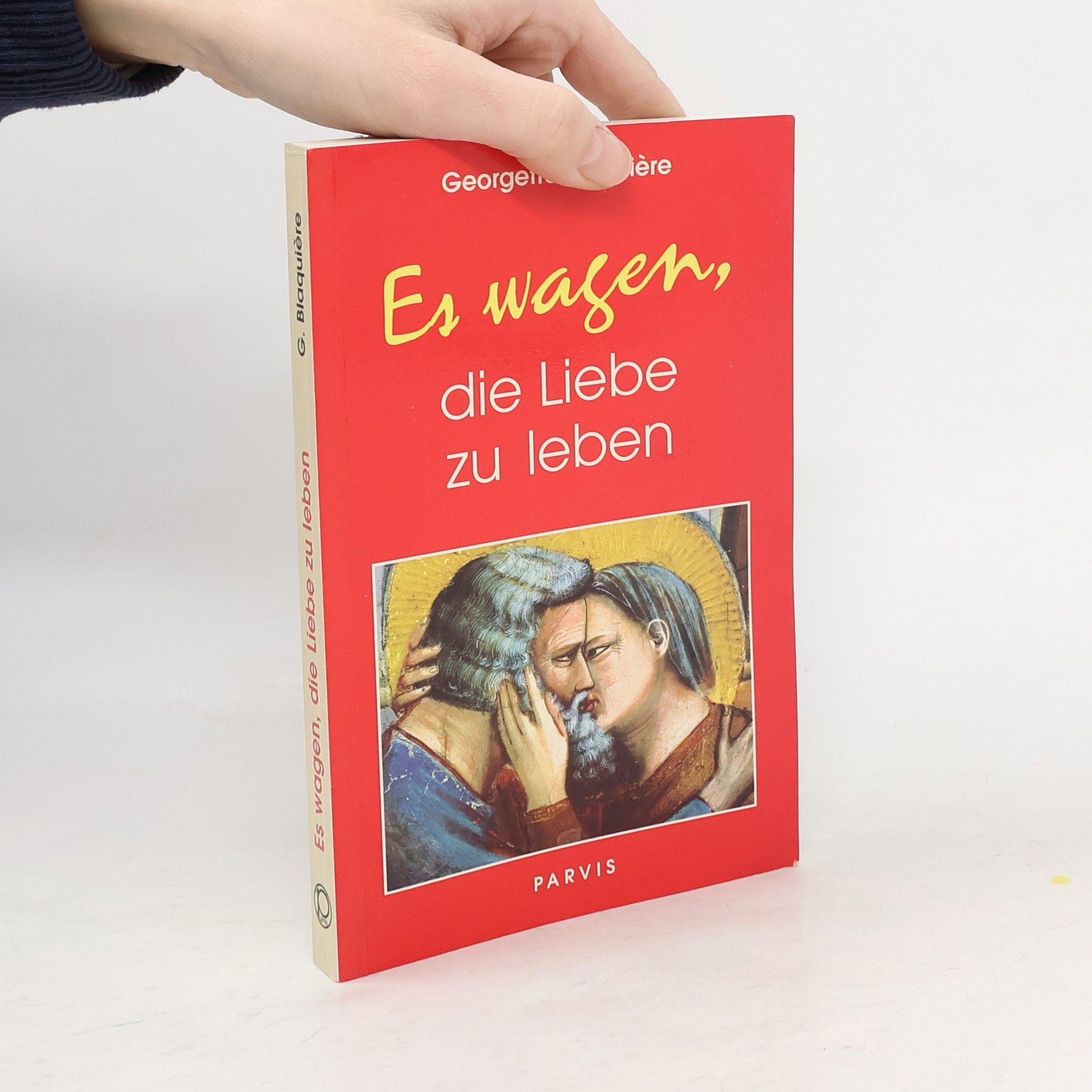 Georgette Blaquiére Es wagen, die Liebe zu leben