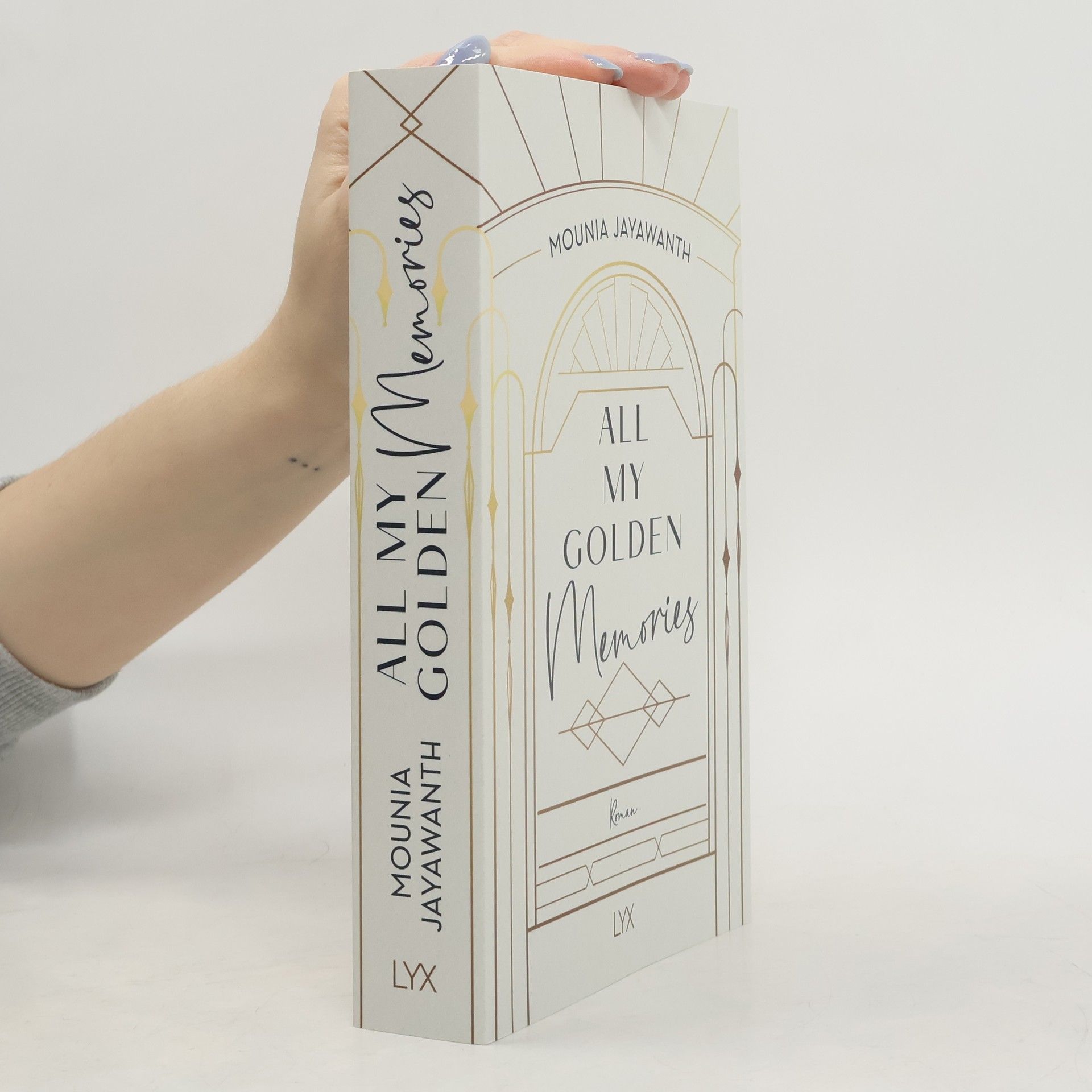 Mounia Jayawanth All My Golden Memories