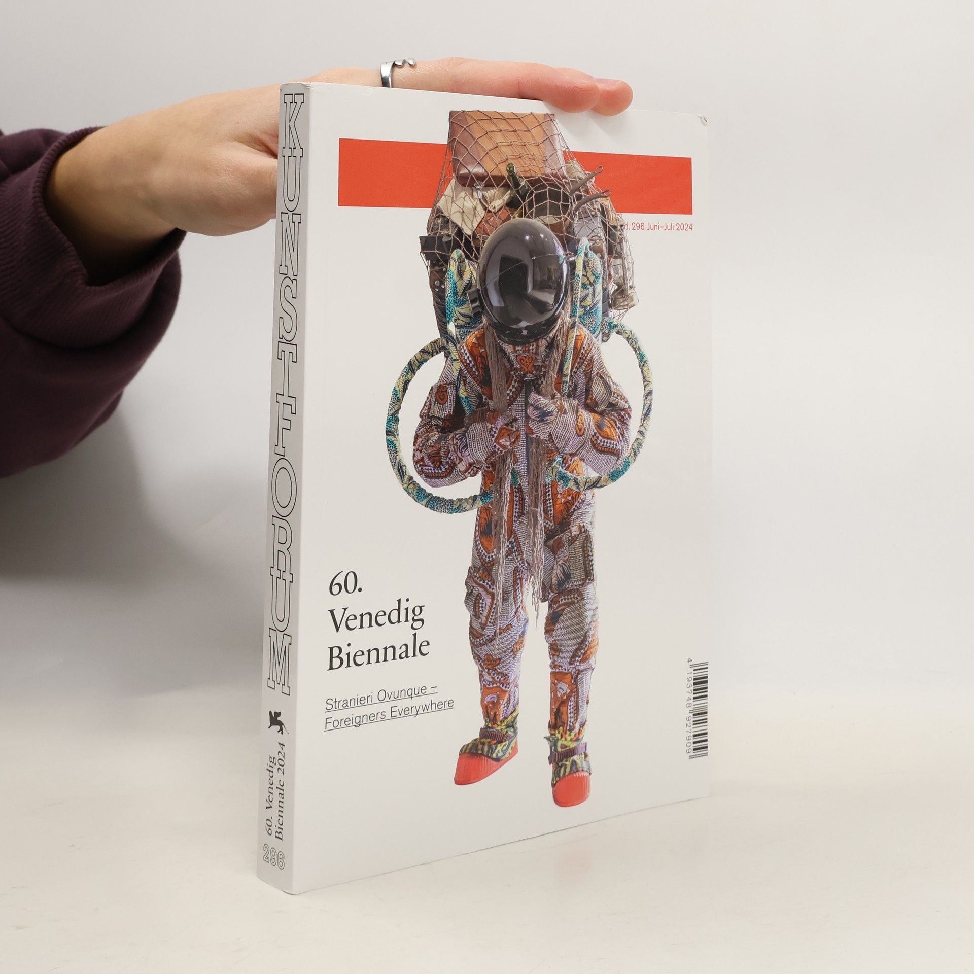 Kolektív autorov Kunstforum. 60. Venedig Biennale 6-7/2024