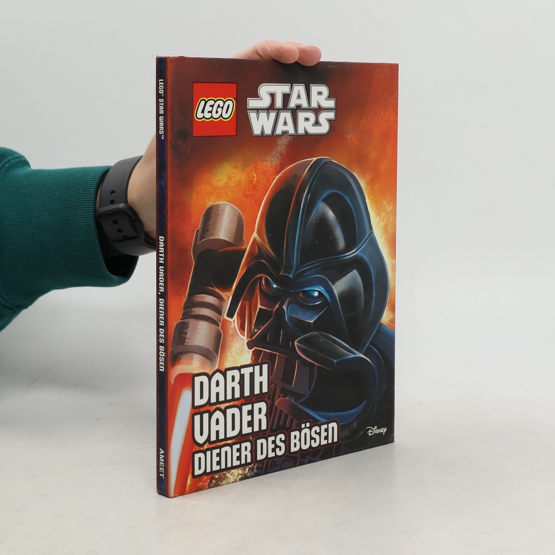 Ace Landers LEGO Star Wars - Darth Vader. Diener des Bösen