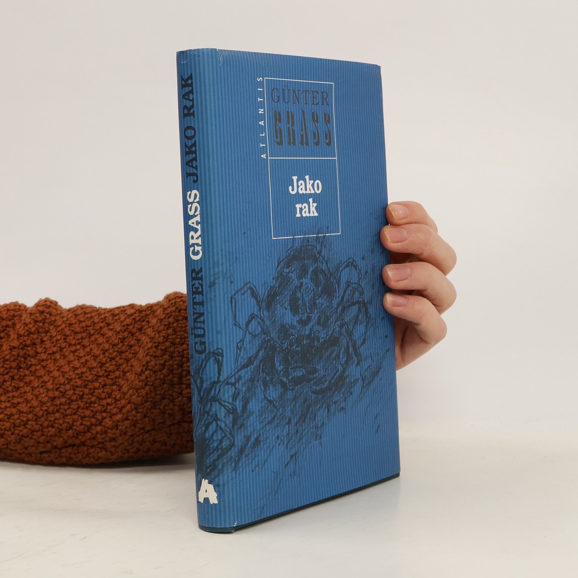 Günter Grass Jako rak : novela