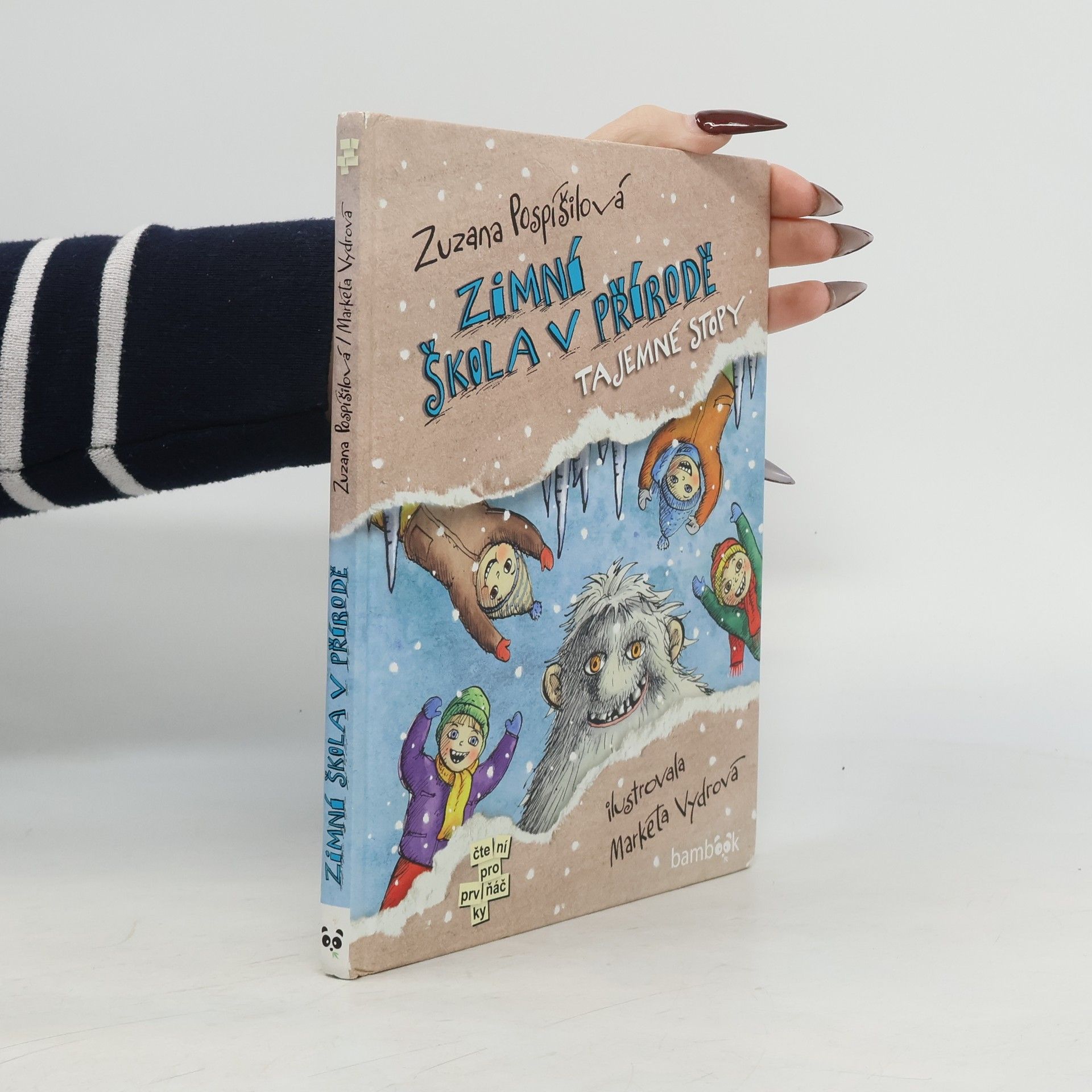 Zuzana Pospíšilová Zimní škola v přírodě. Tajemné stopy