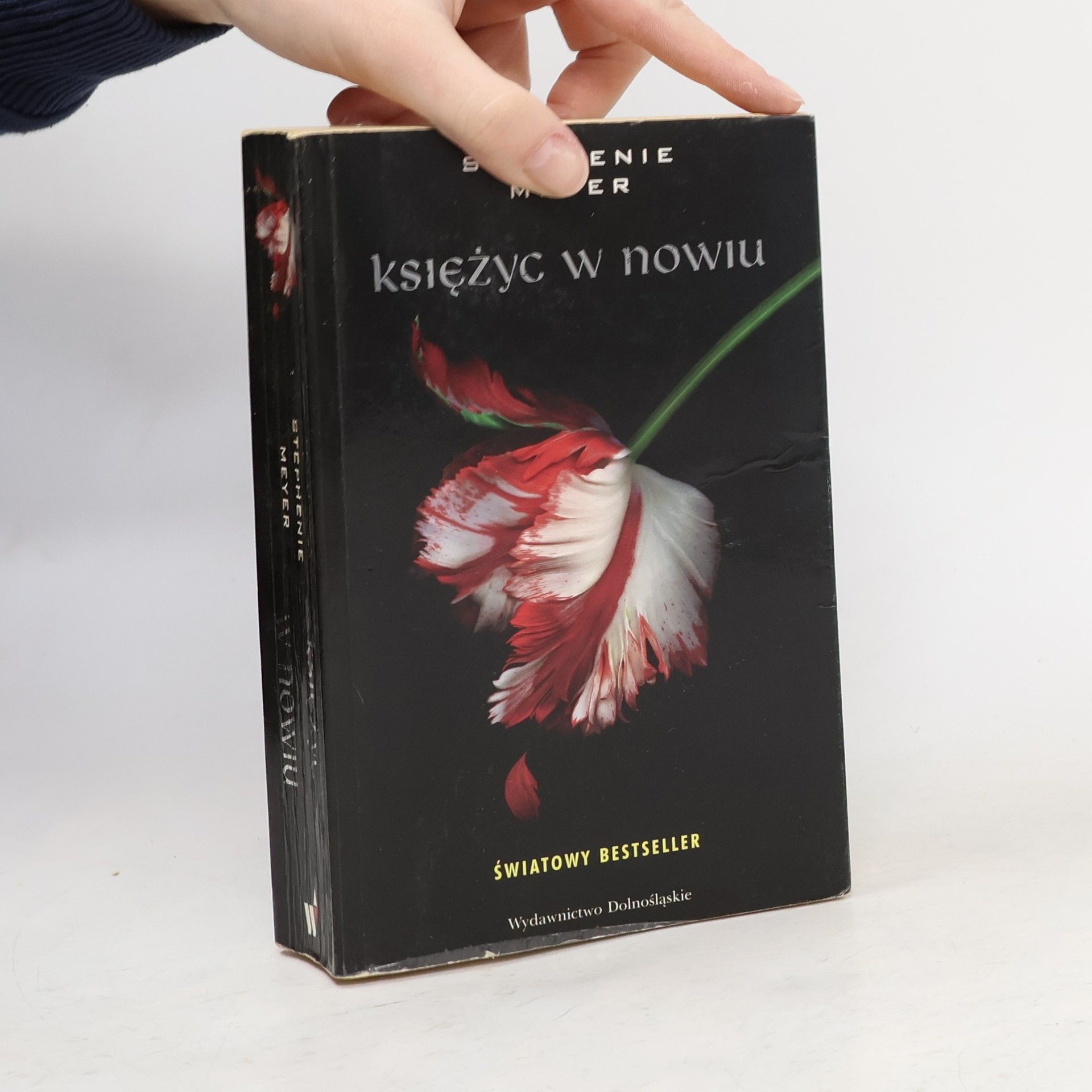 Stephenie Meyerová Księżyc w nowiu