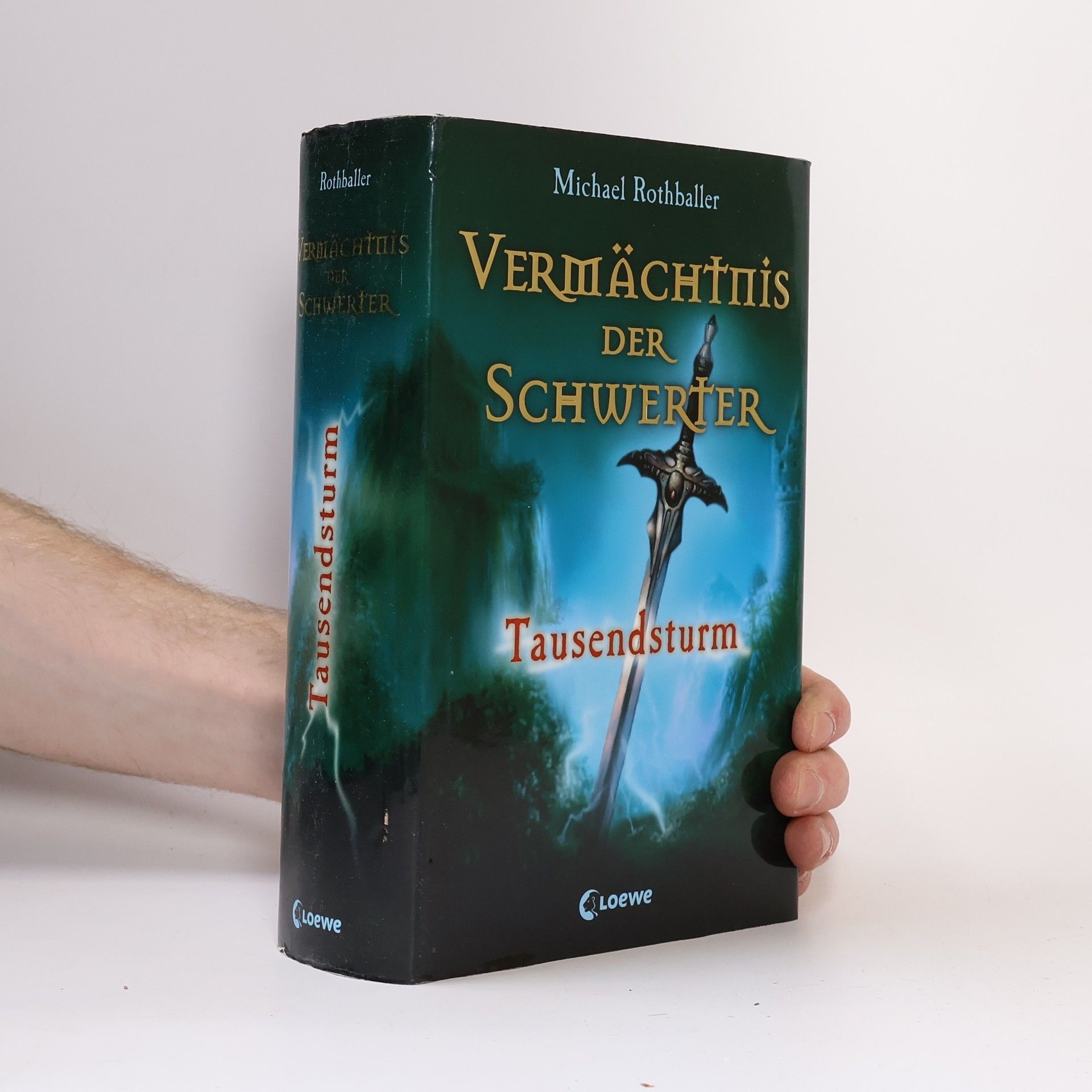 Vermächtnis der Schwerter 1 - Tausendsturm